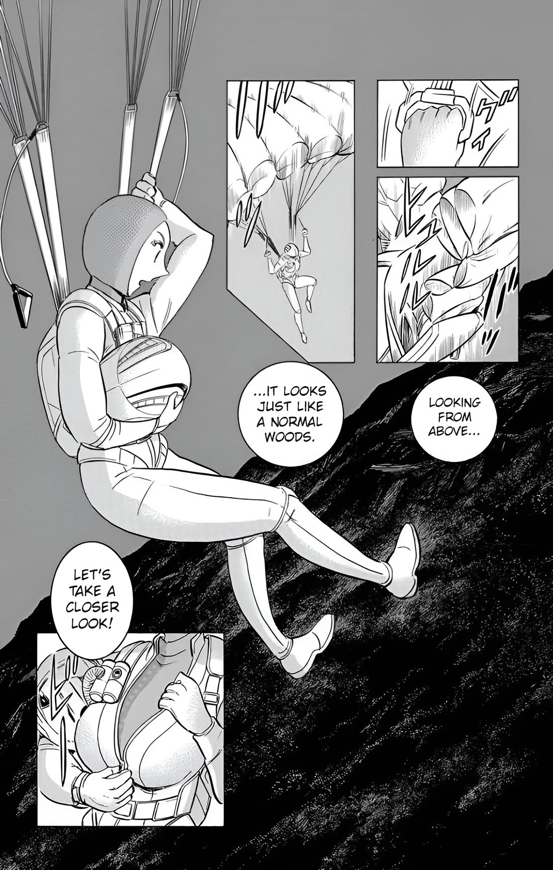 Mr. Clice Chapter 25 page 7 - Chapter 25: Miss Clice Project