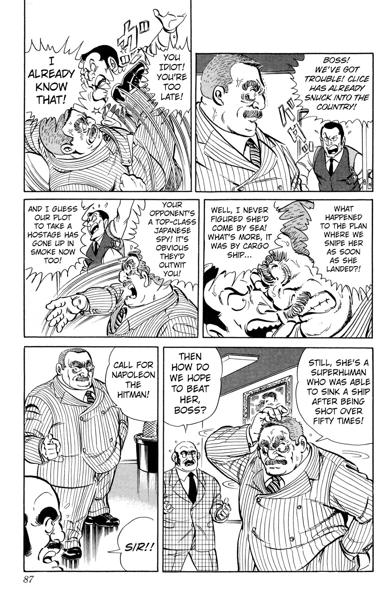 Mr. Clice Chapter 3 page 11 - Chapter 3: Hong Kong Shootout
