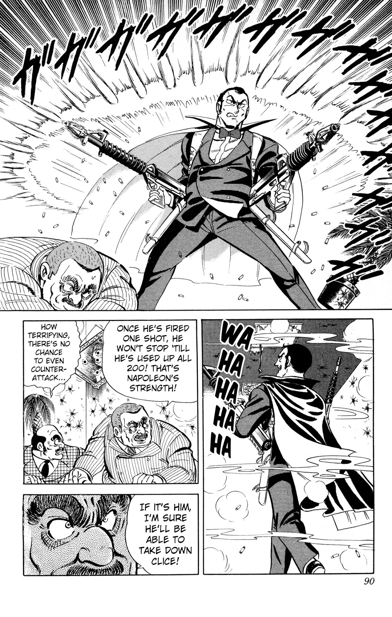 Mr. Clice Chapter 3 page 14 - Chapter 3: Hong Kong Shootout