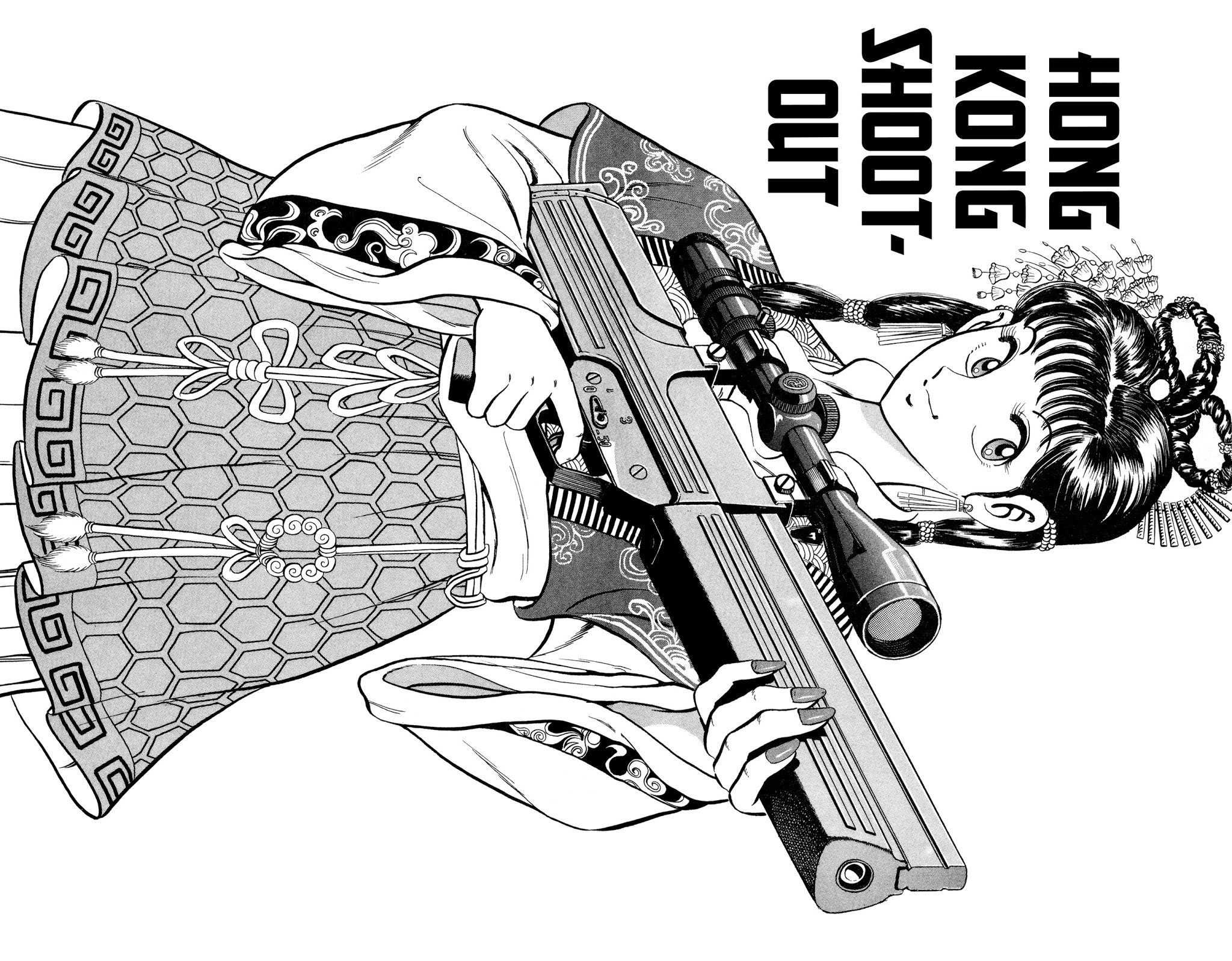 Mr. Clice Chapter 3 page 2 - Chapter 3: Hong Kong Shootout
