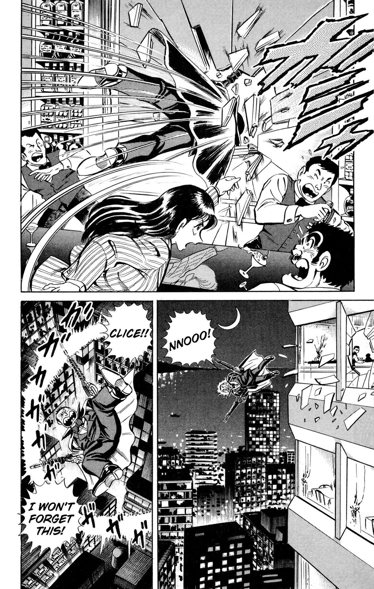 Mr. Clice Chapter 3 page 20 - Chapter 3: Hong Kong Shootout