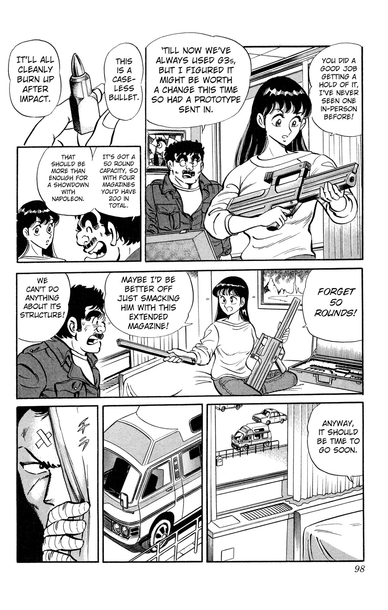 Mr. Clice Chapter 3 page 22 - Chapter 3: Hong Kong Shootout