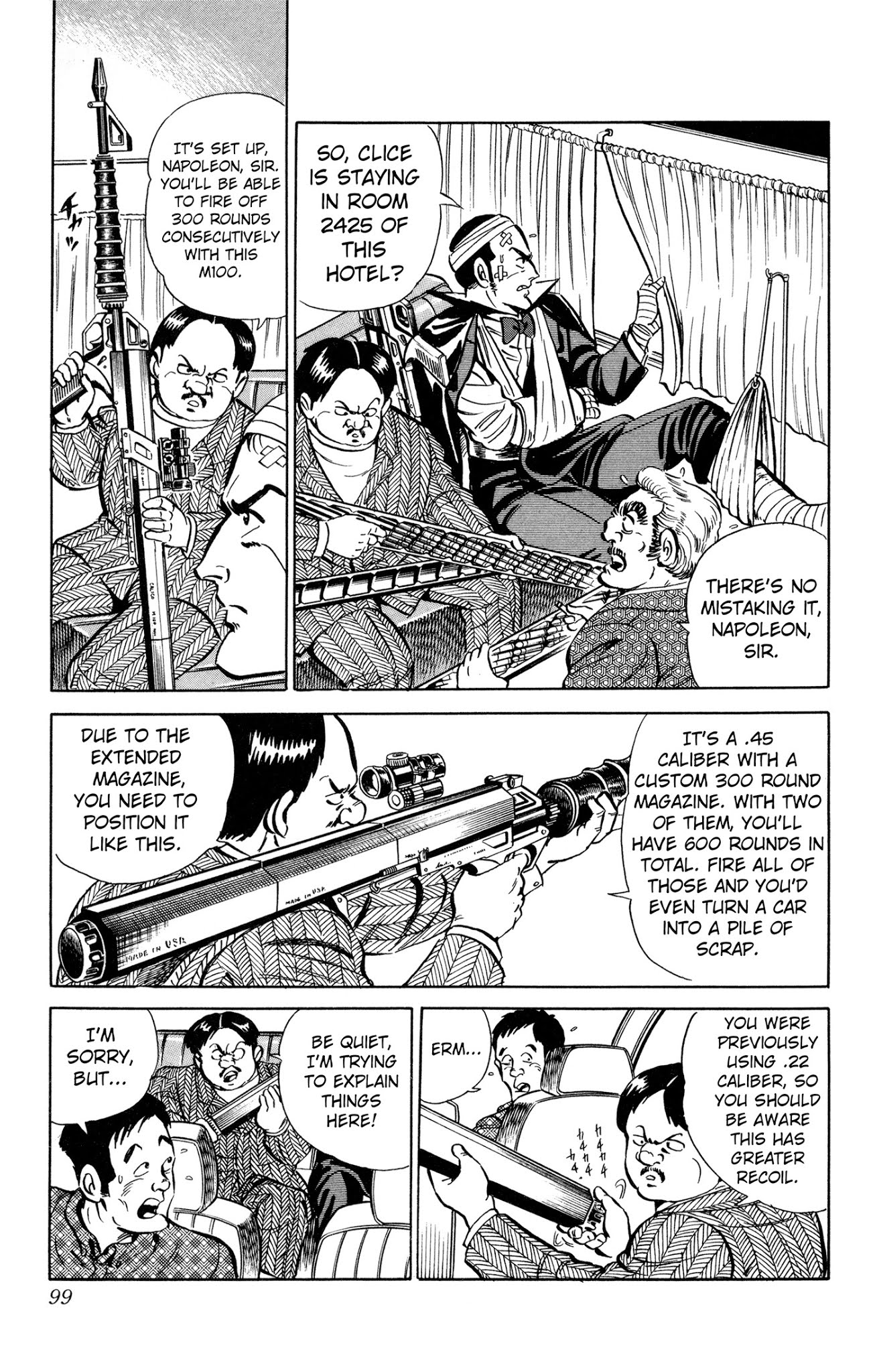 Mr. Clice Chapter 3 page 23 - Chapter 3: Hong Kong Shootout