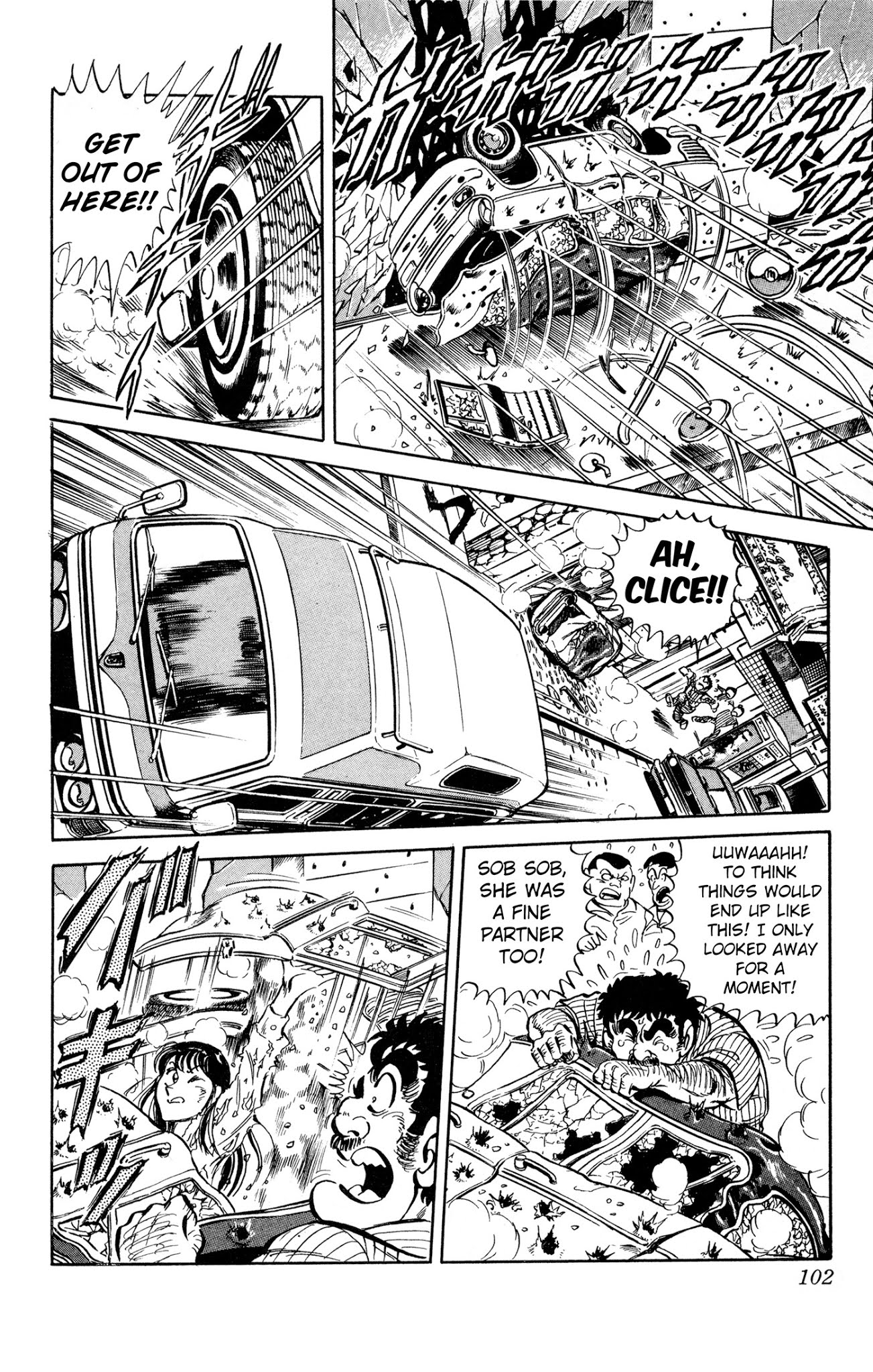 Mr. Clice Chapter 3 page 26 - Chapter 3: Hong Kong Shootout