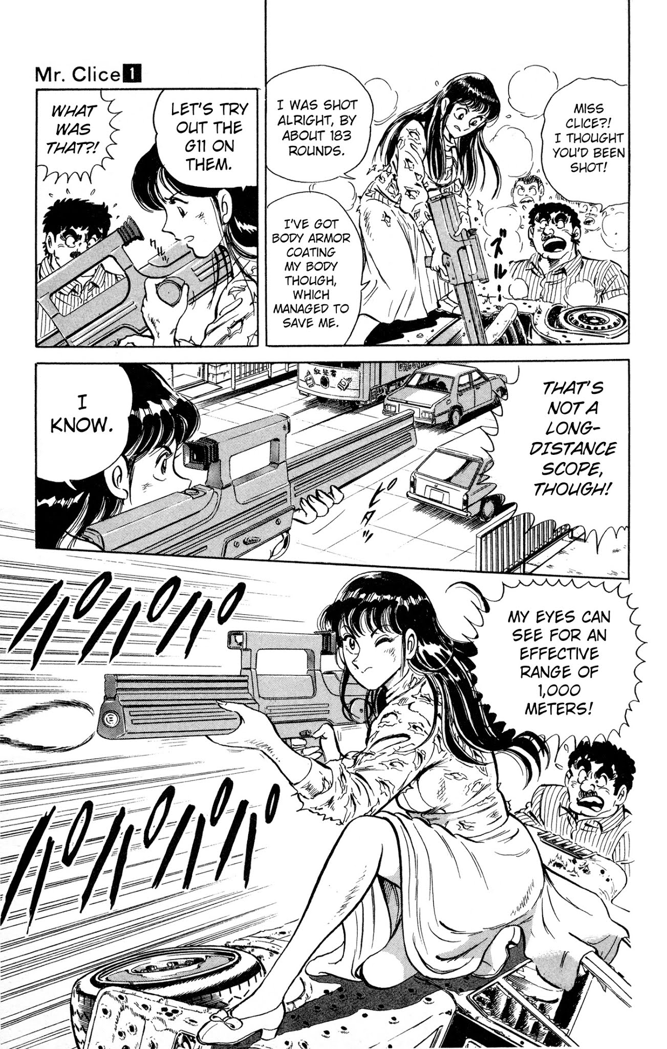 Mr. Clice Chapter 3 page 27 - Chapter 3: Hong Kong Shootout