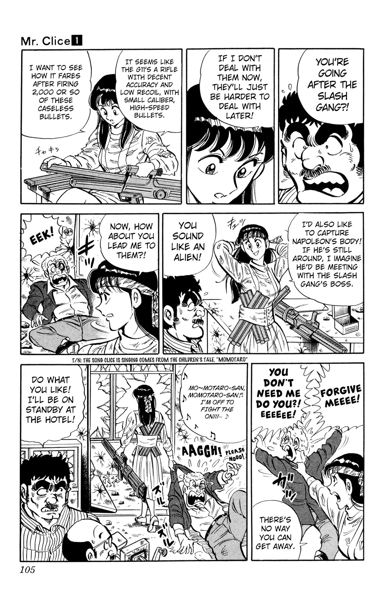 Mr. Clice Chapter 3 page 29 - Chapter 3: Hong Kong Shootout