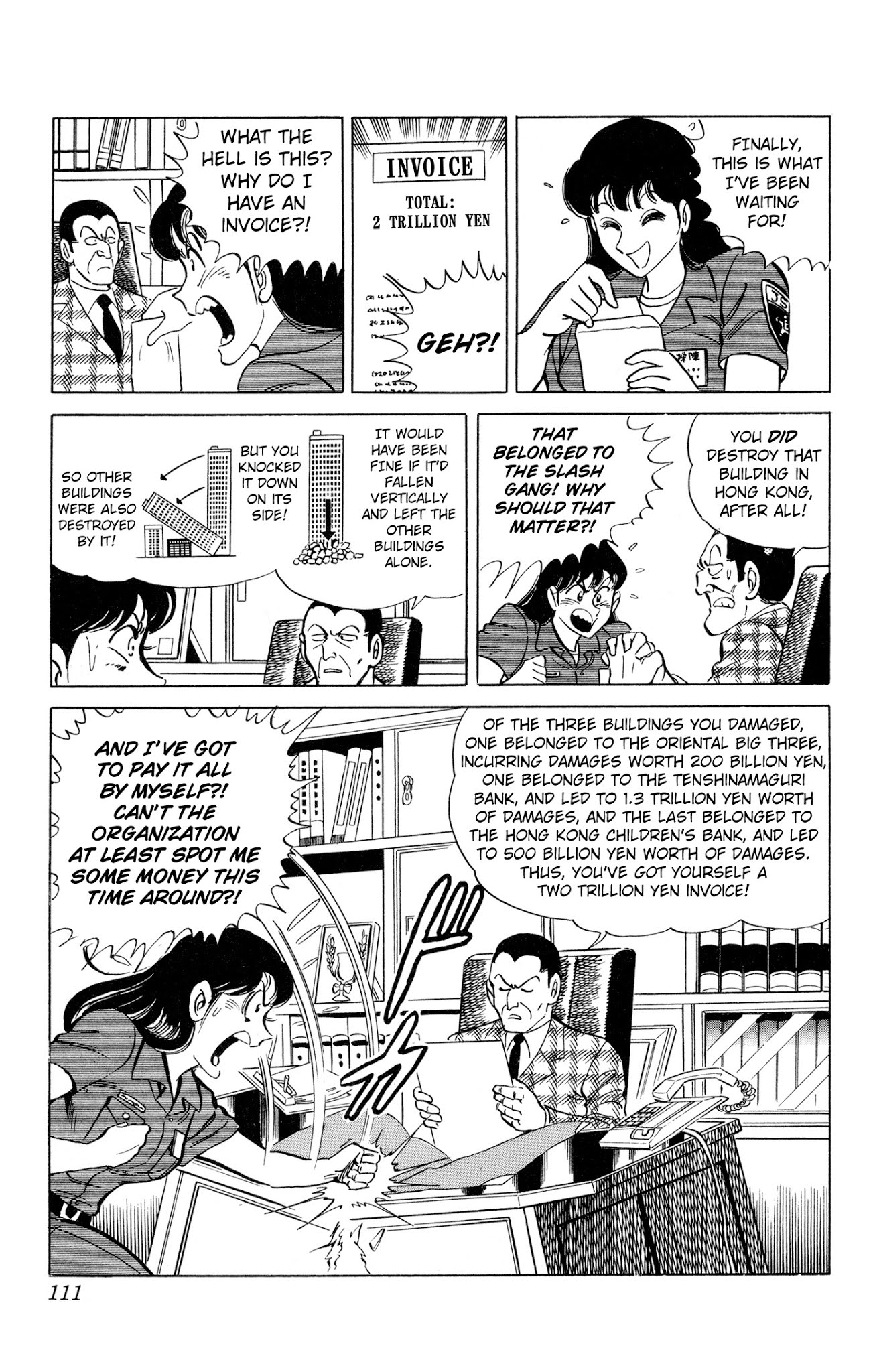 Mr. Clice Chapter 3 page 34 - Chapter 3: Hong Kong Shootout