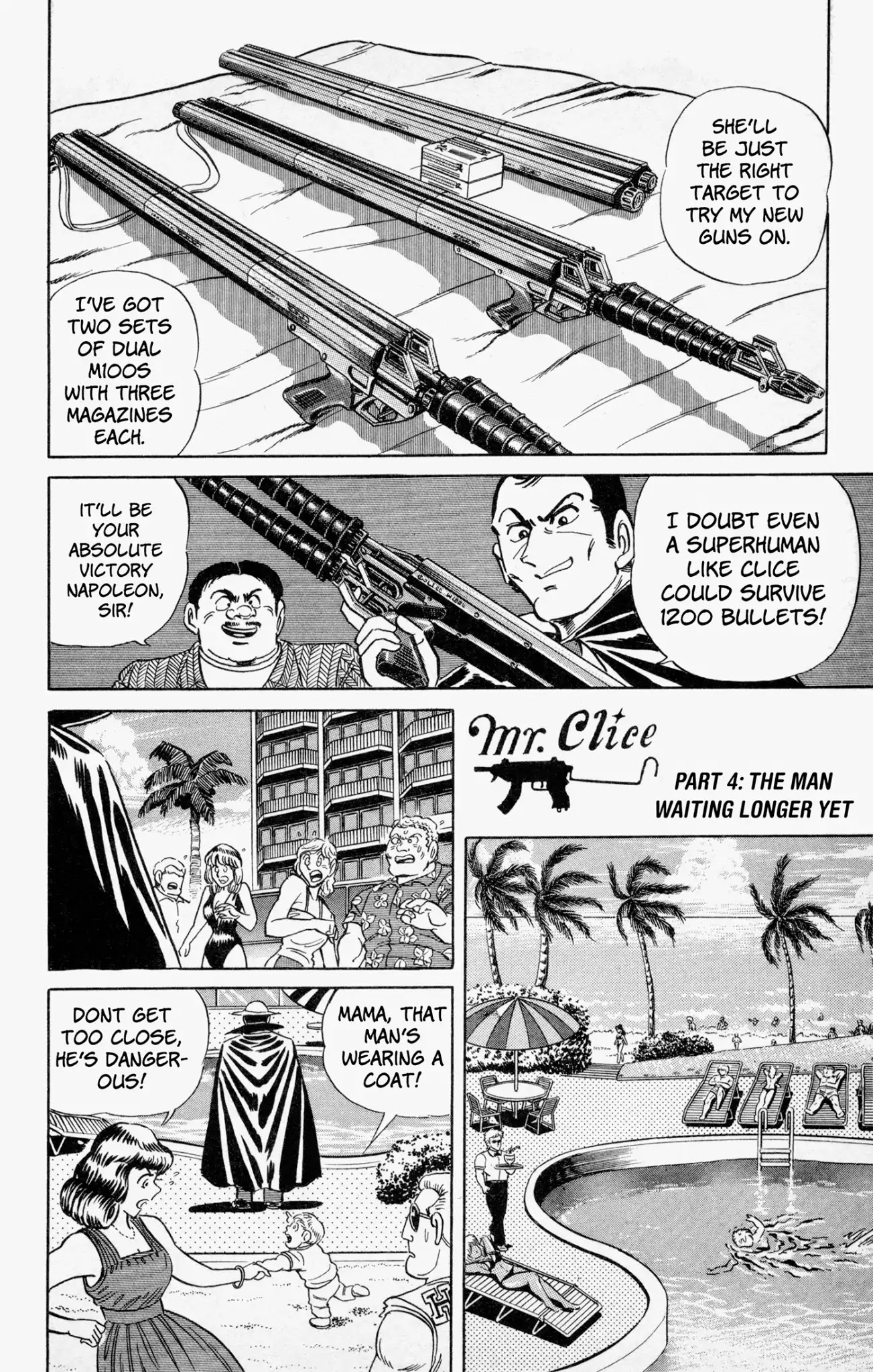 Mr. Clice Chapter 4 page 14 - Chapter 4: Clice Flies to Hawaii