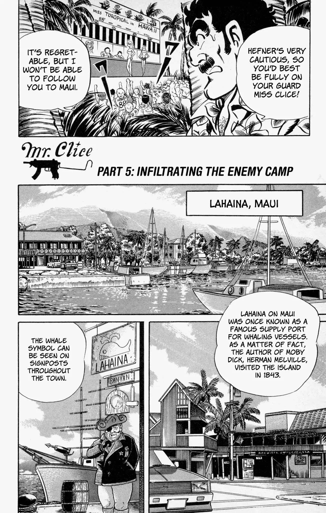 Mr. Clice Chapter 4 page 18 - Chapter 4: Clice Flies to Hawaii