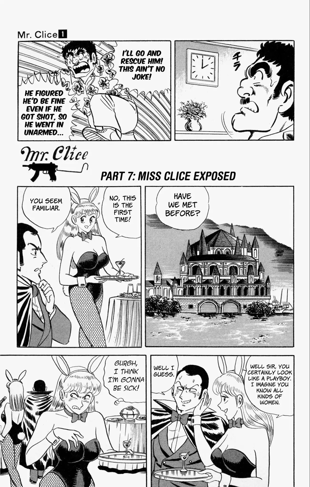 Mr. Clice Chapter 4 page 21 - Chapter 4: Clice Flies to Hawaii