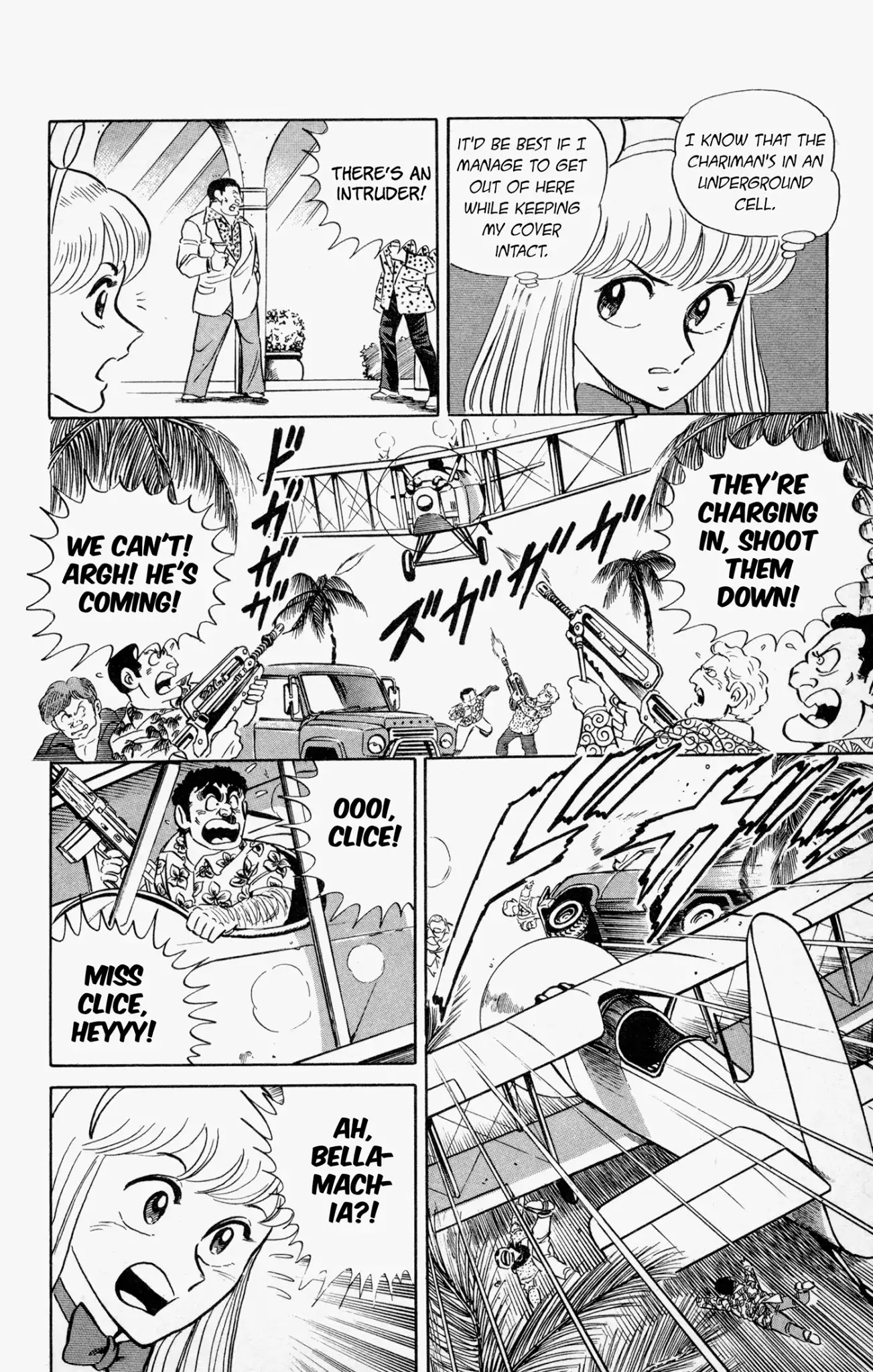 Mr. Clice Chapter 4 page 22 - Chapter 4: Clice Flies to Hawaii