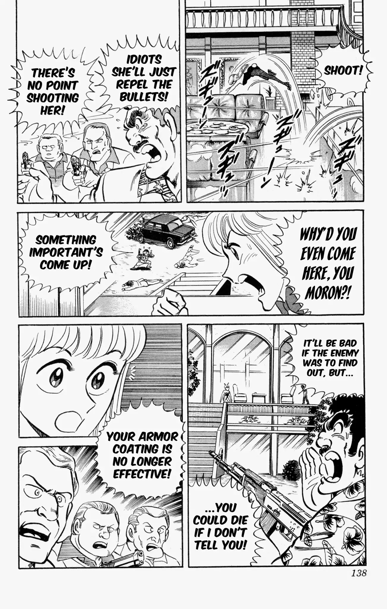 Mr. Clice Chapter 4 page 24 - Chapter 4: Clice Flies to Hawaii