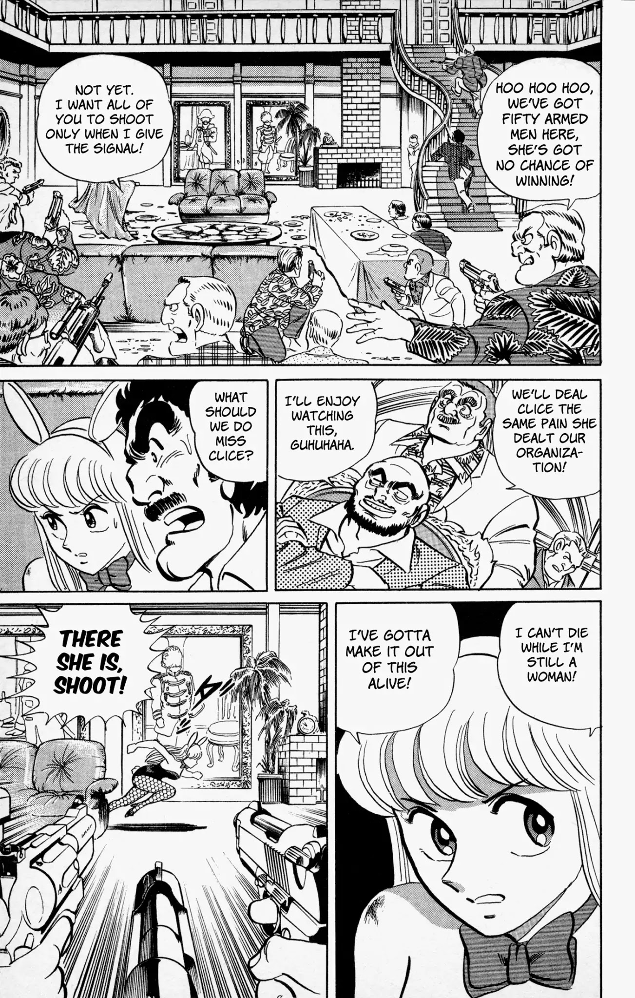 Mr. Clice Chapter 4 page 27 - Chapter 4: Clice Flies to Hawaii