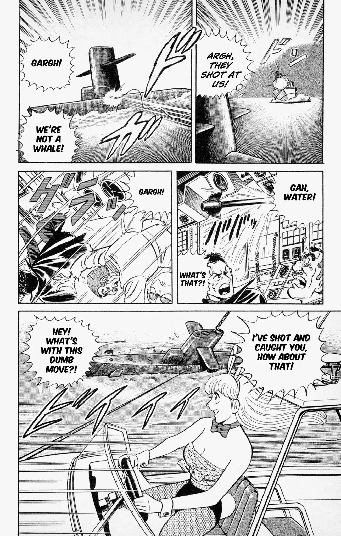 Mr. Clice Chapter 4 page 37 - Chapter 4: Clice Flies to Hawaii
