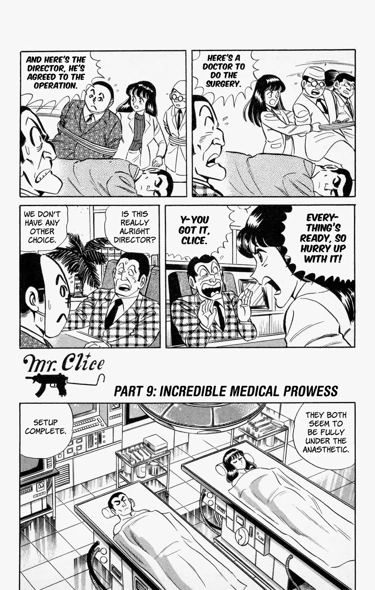 Mr. Clice Chapter 4 page 39 - Chapter 4: Clice Flies to Hawaii