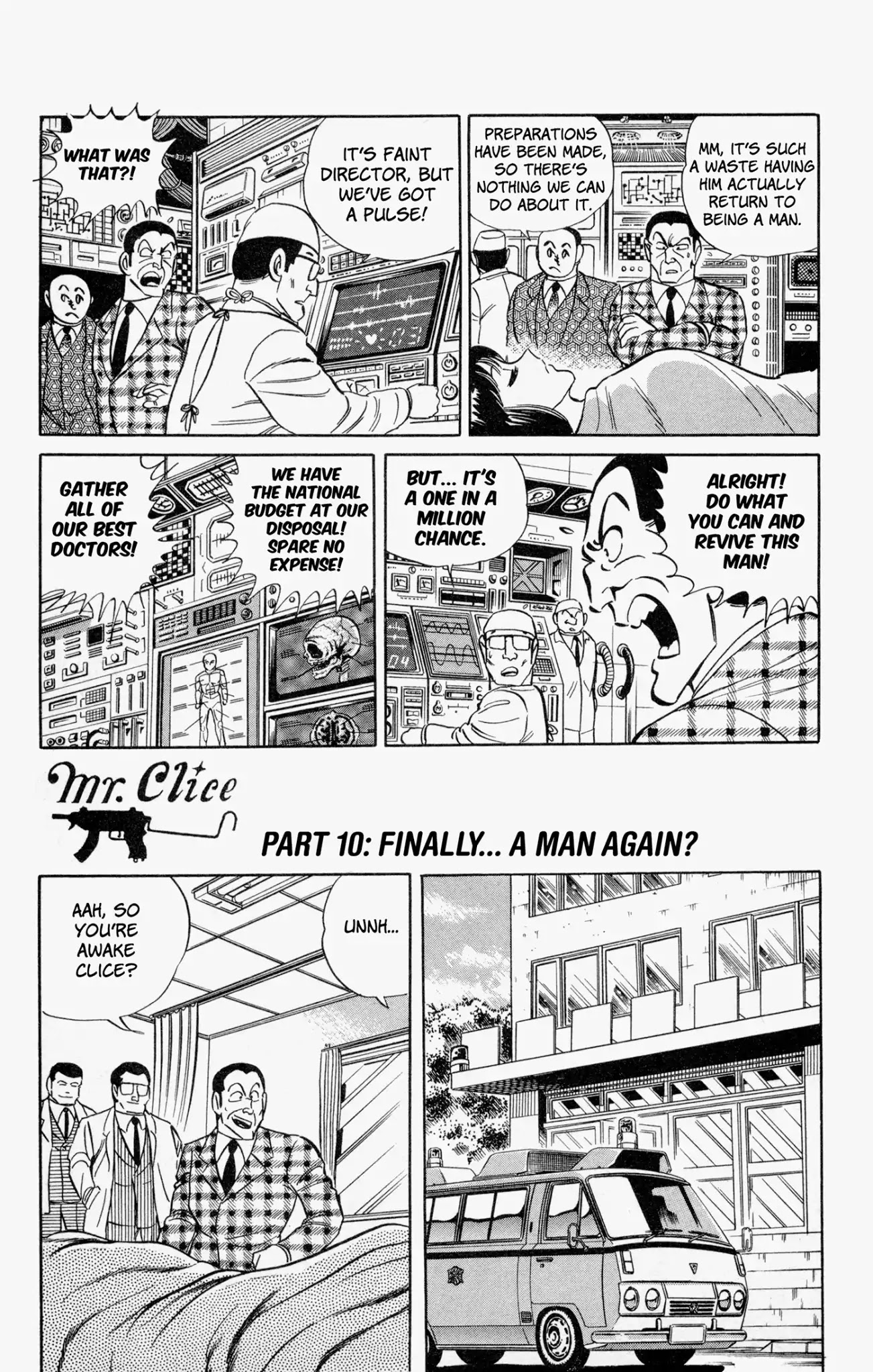 Mr. Clice Chapter 4 page 40 - Chapter 4: Clice Flies to Hawaii