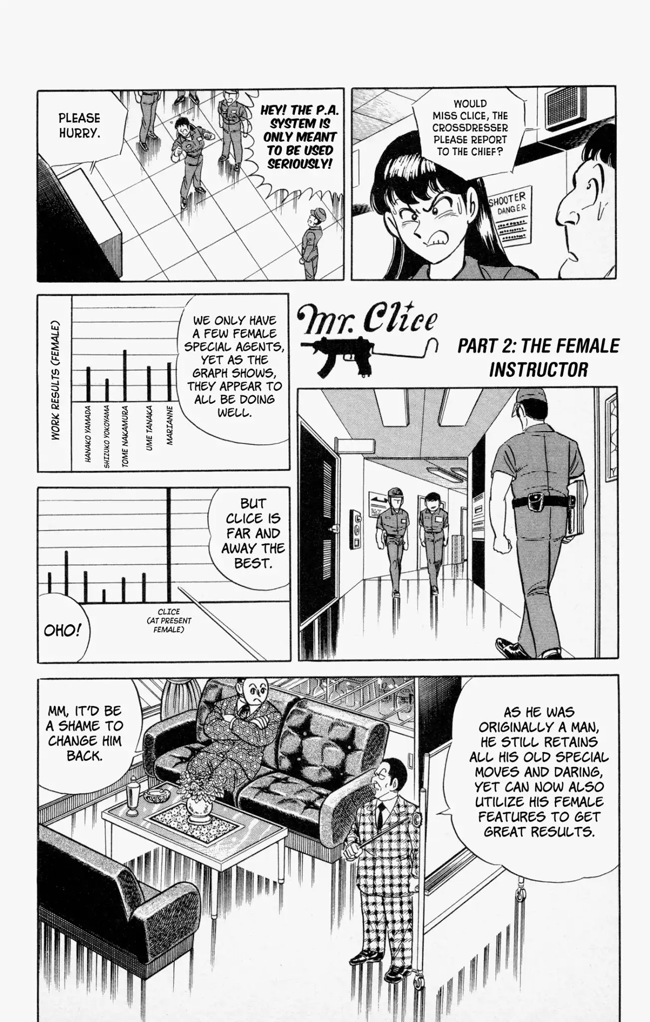 Mr. Clice Chapter 4 page 7 - Chapter 4: Clice Flies to Hawaii
