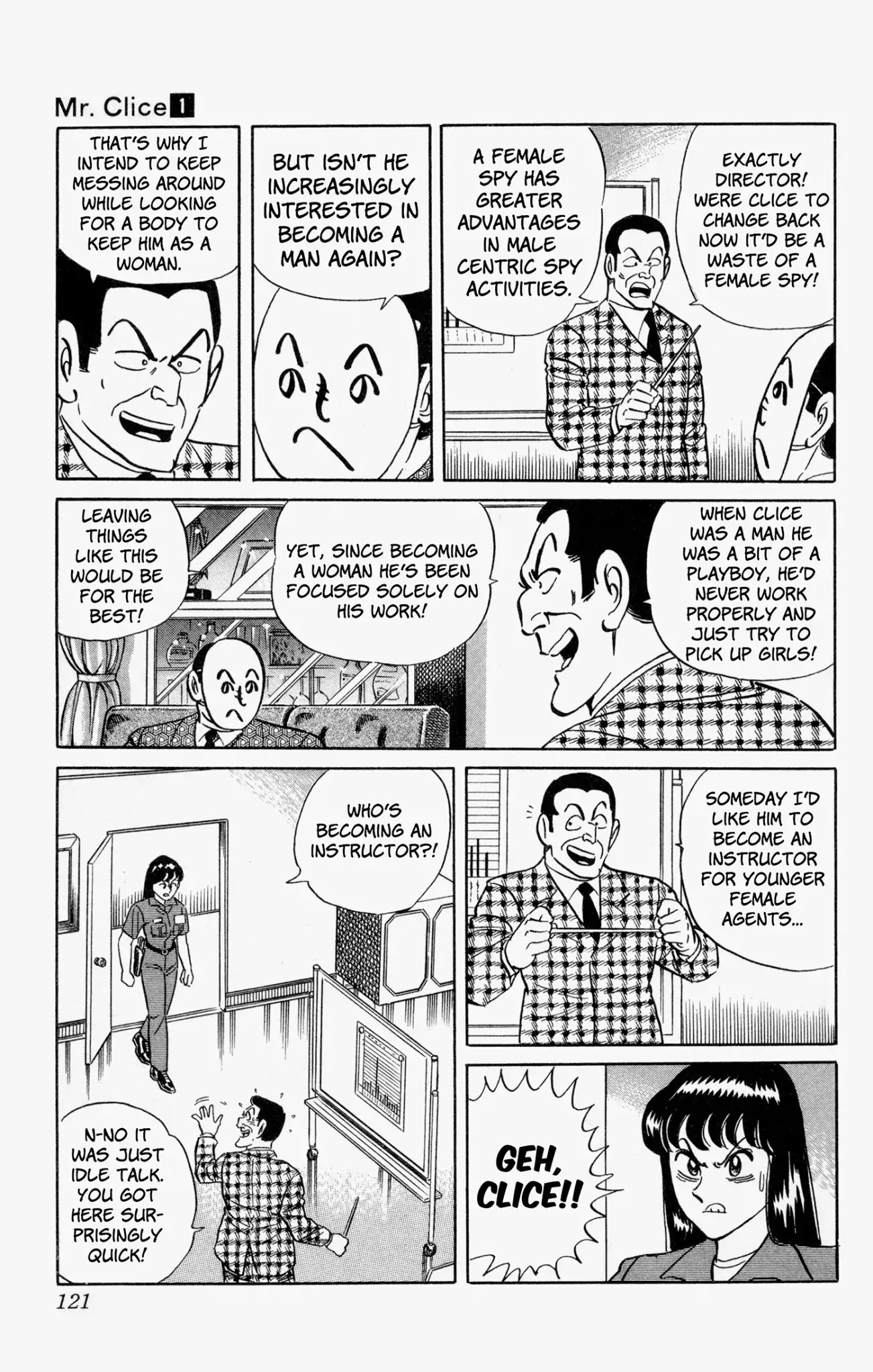 Mr. Clice Chapter 4 page 8 - Chapter 4: Clice Flies to Hawaii