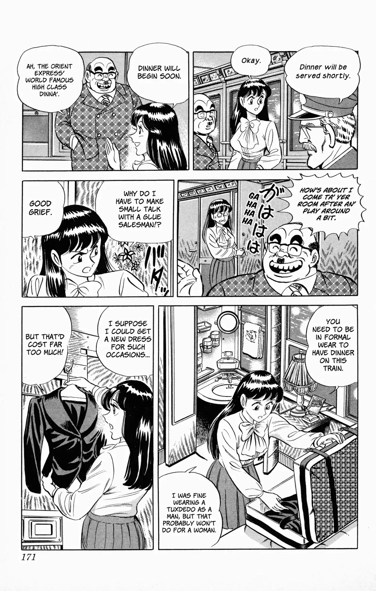 Mr. Clice Chapter 5 page 10 - Chapter 5: A Vacation on the Orient Express