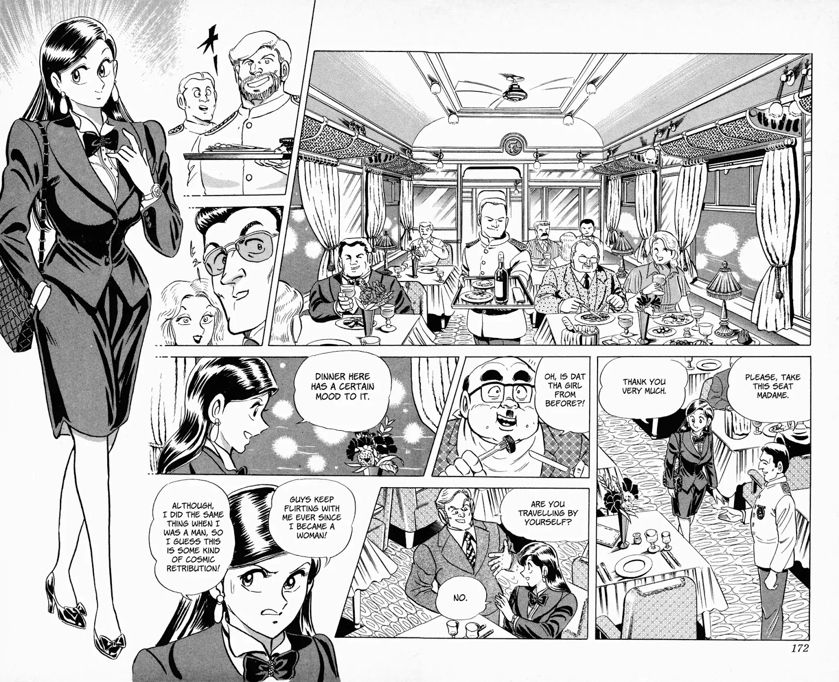 Mr. Clice Chapter 5 page 11 - Chapter 5: A Vacation on the Orient Express