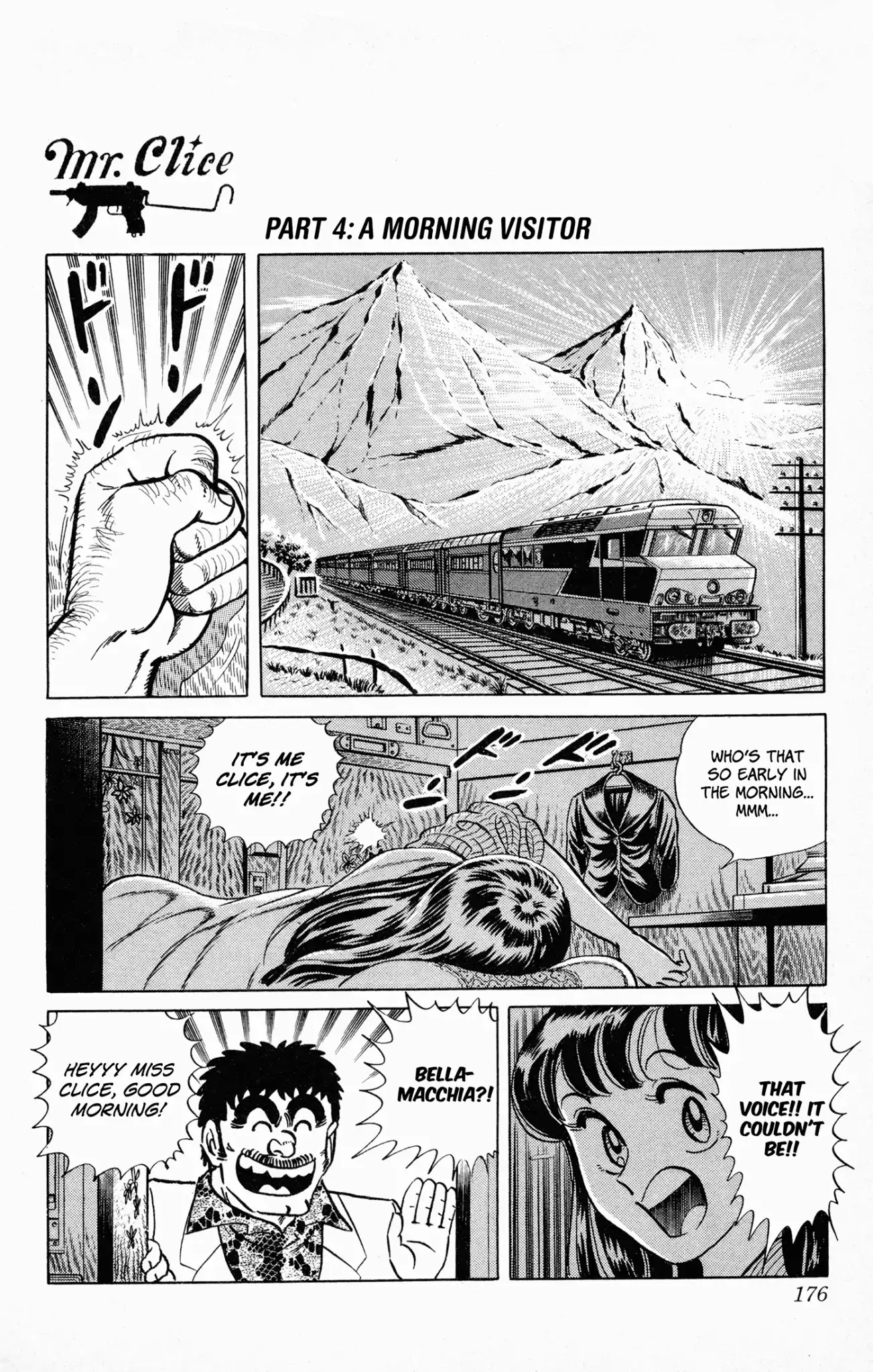 Mr. Clice Chapter 5 page 14 - Chapter 5: A Vacation on the Orient Express