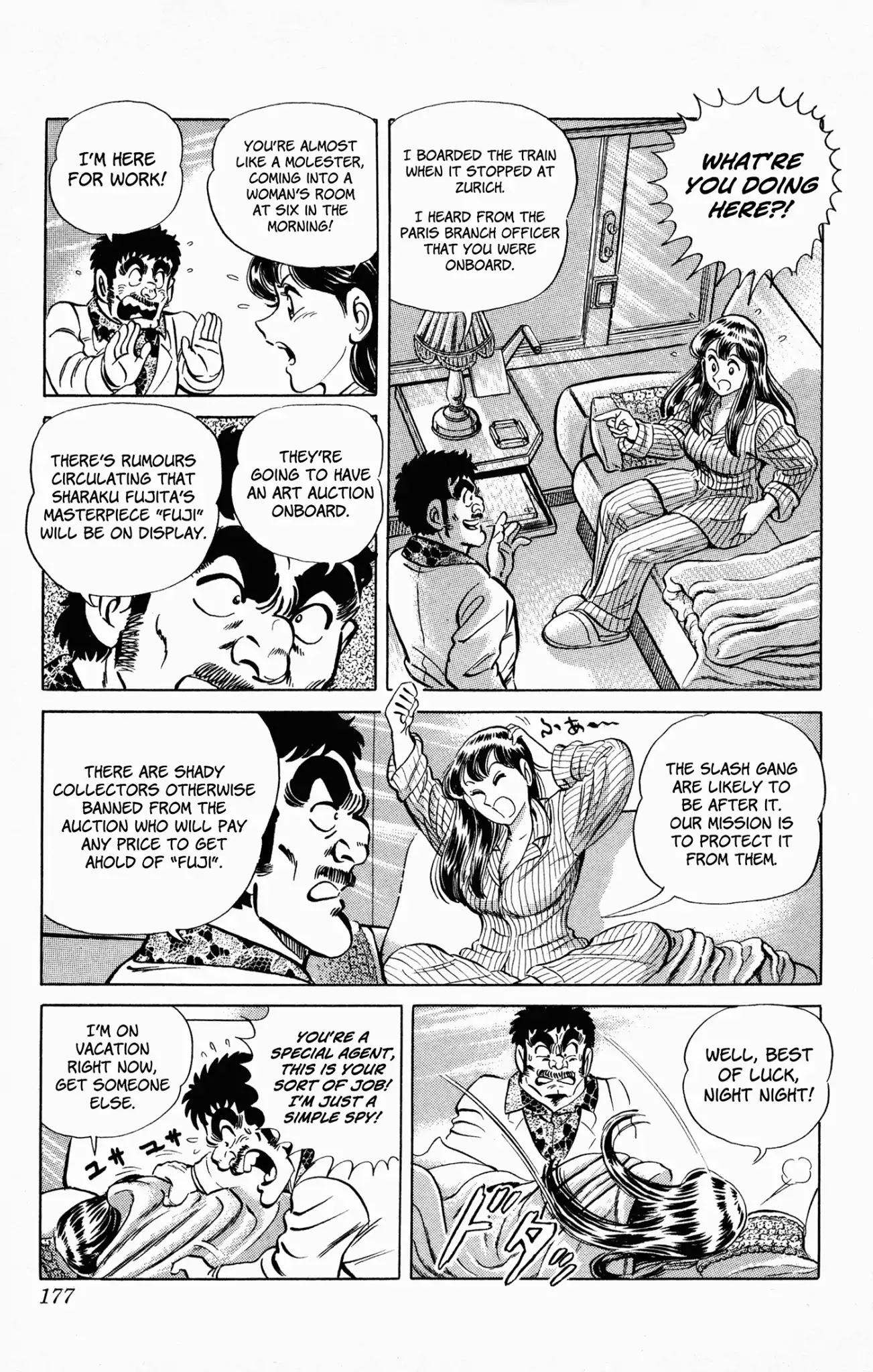 Mr. Clice Chapter 5 page 15 - Chapter 5: A Vacation on the Orient Express