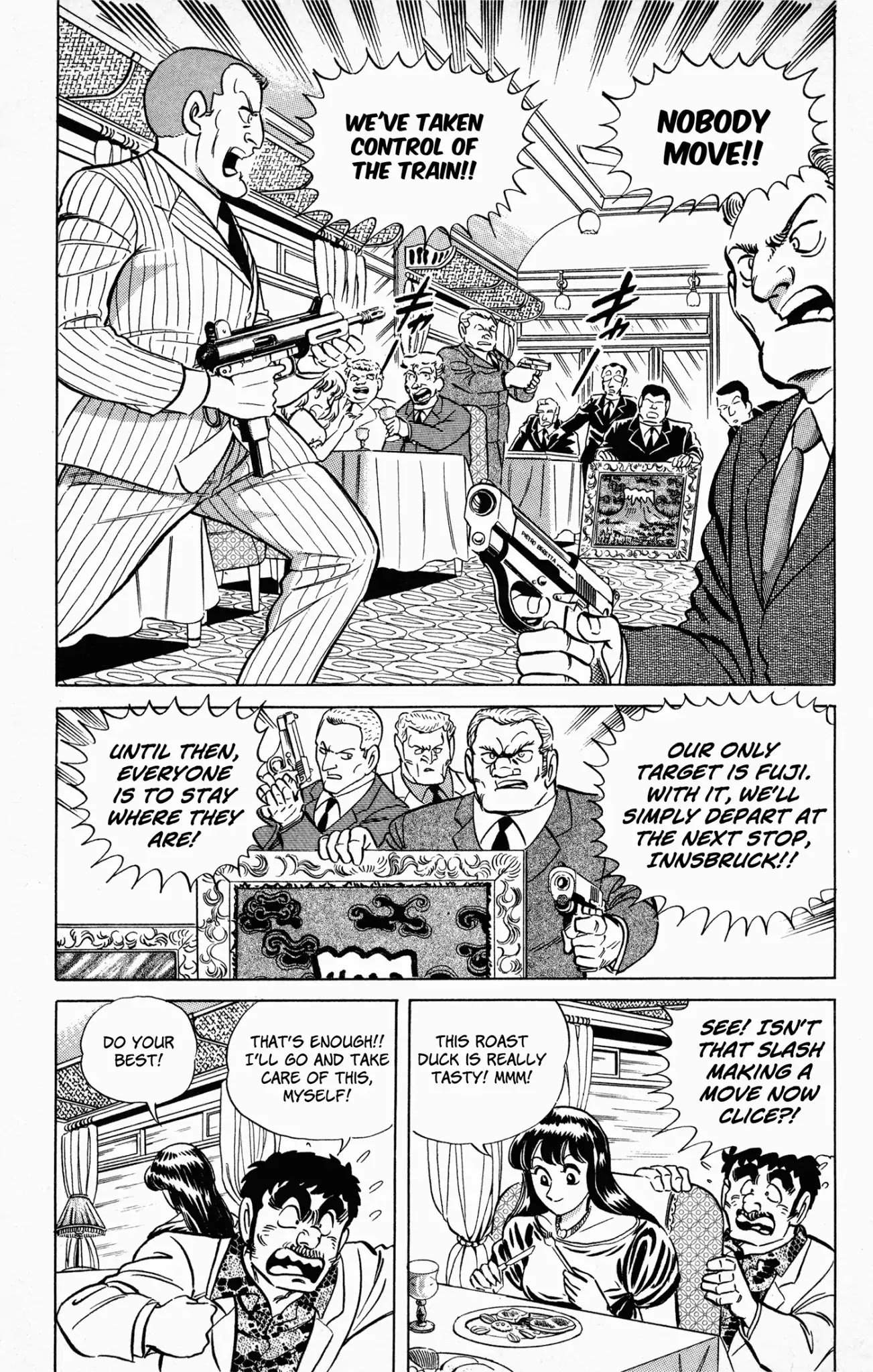 Mr. Clice Chapter 5 page 19 - Chapter 5: A Vacation on the Orient Express