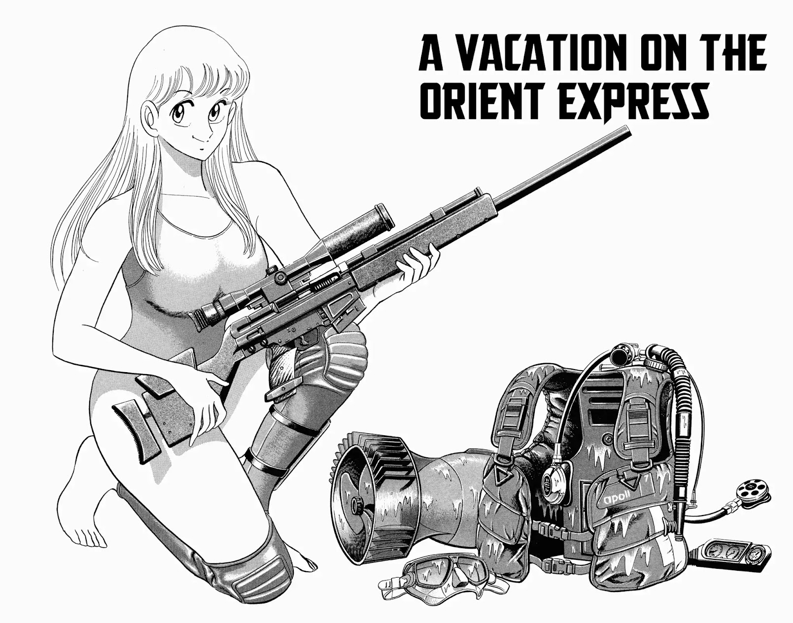 Mr. Clice Chapter 5 page 2 - Chapter 5: A Vacation on the Orient Express