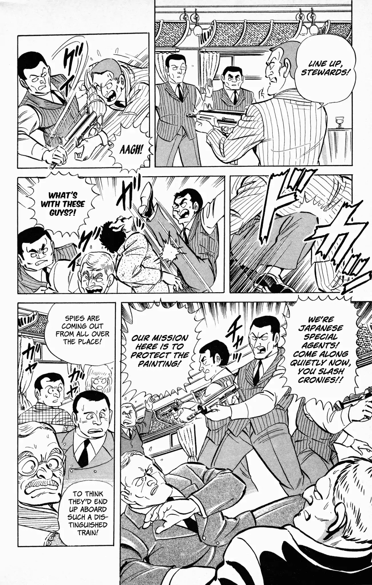Mr. Clice Chapter 5 page 20 - Chapter 5: A Vacation on the Orient Express