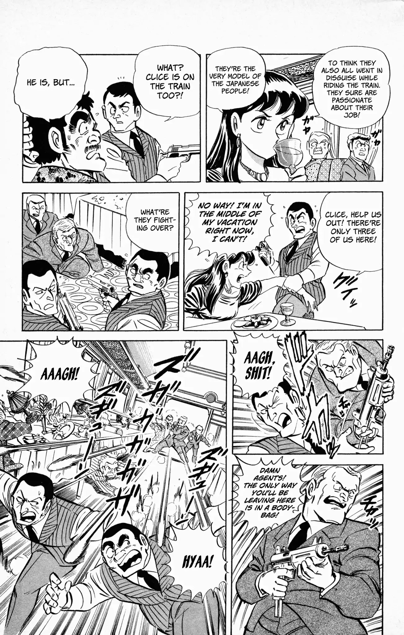 Mr. Clice Chapter 5 page 21 - Chapter 5: A Vacation on the Orient Express