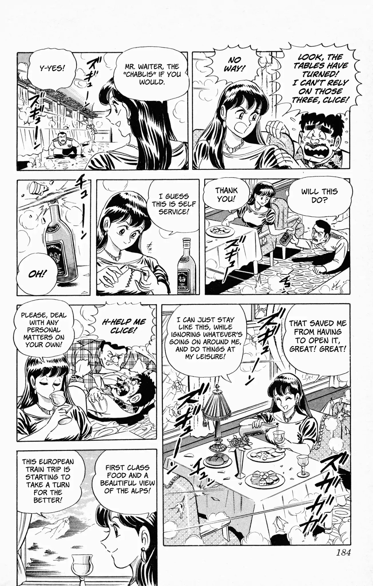Mr. Clice Chapter 5 page 22 - Chapter 5: A Vacation on the Orient Express
