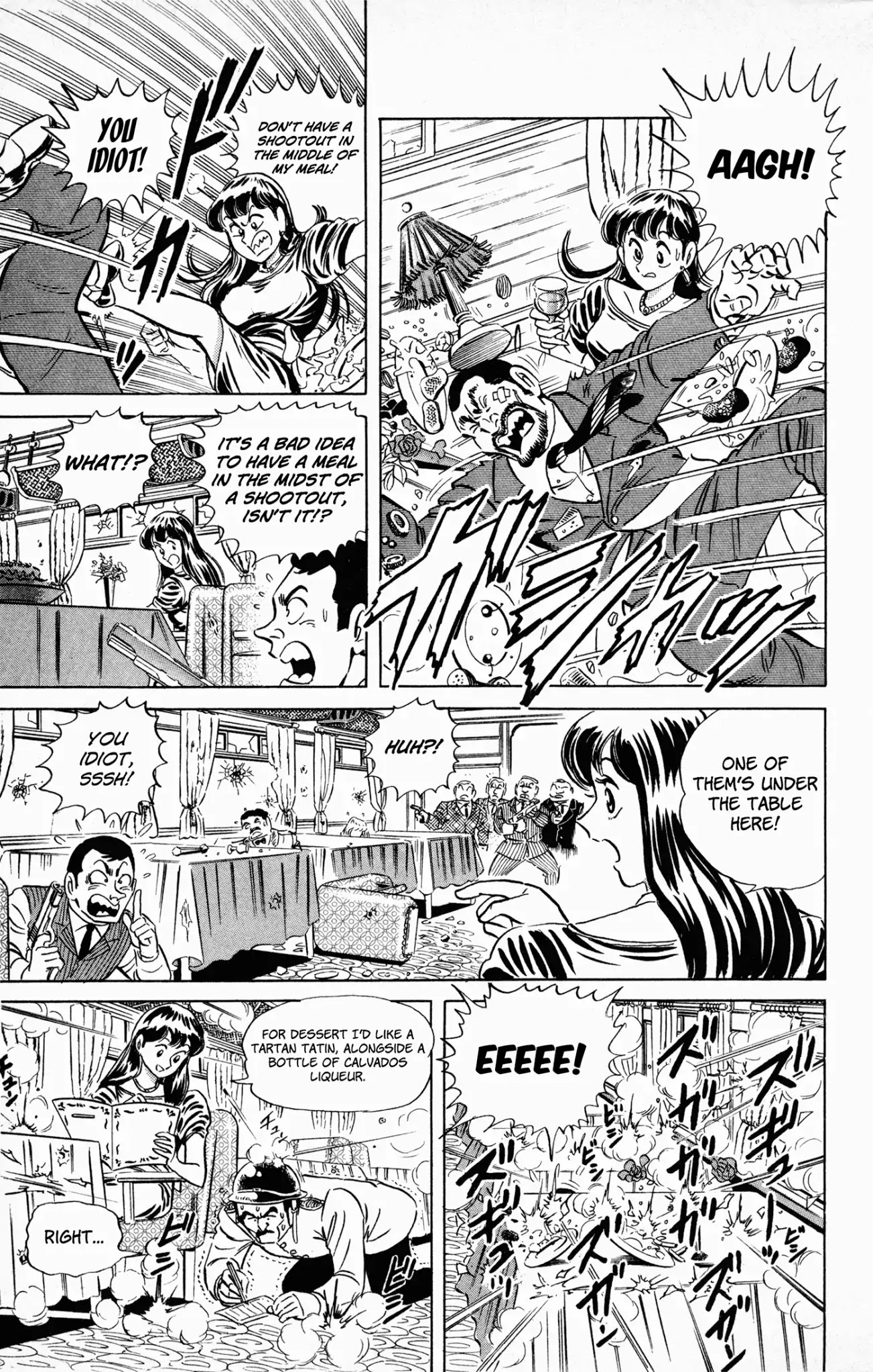 Mr. Clice Chapter 5 page 23 - Chapter 5: A Vacation on the Orient Express