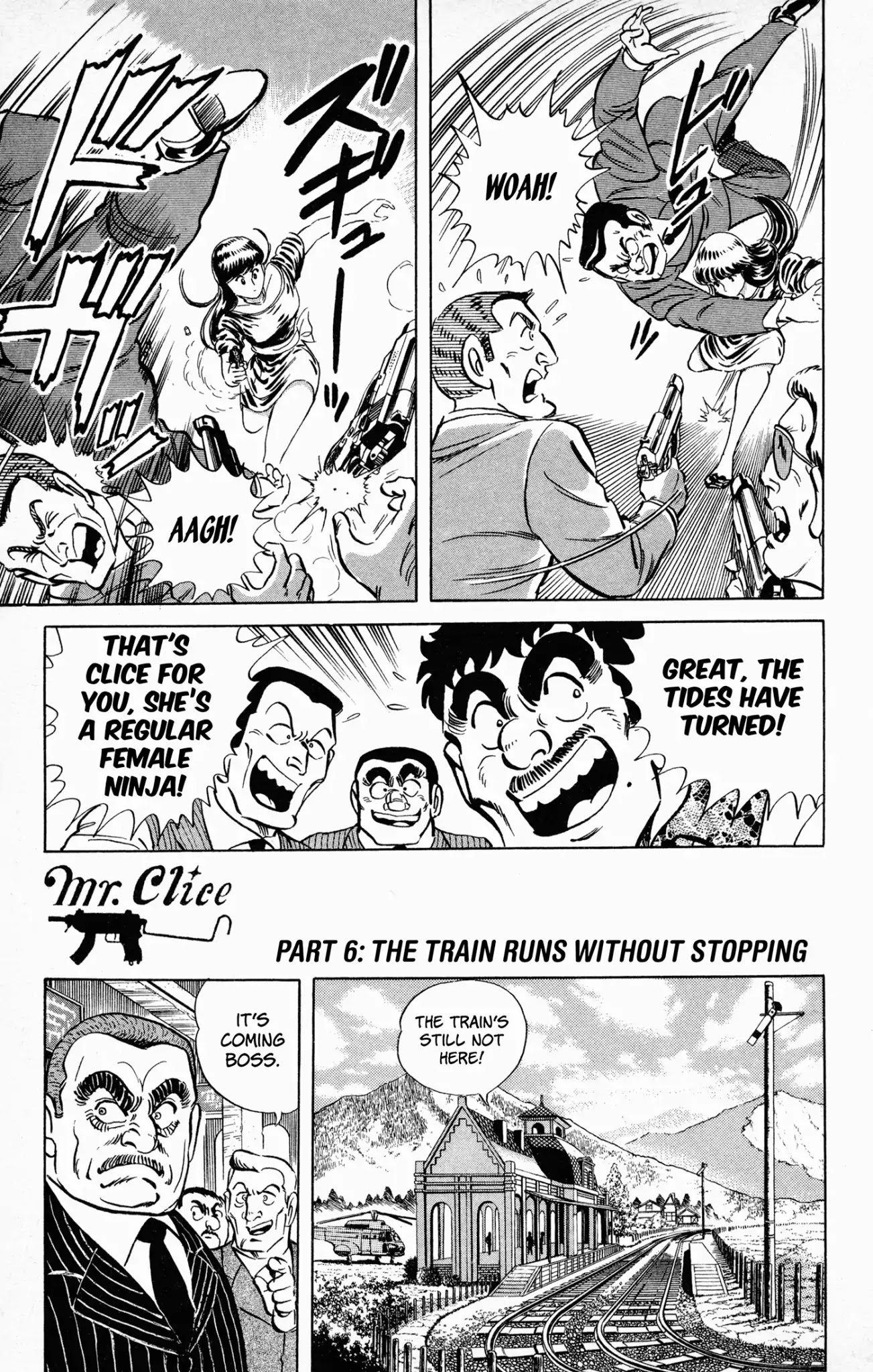 Mr. Clice Chapter 5 page 25 - Chapter 5: A Vacation on the Orient Express