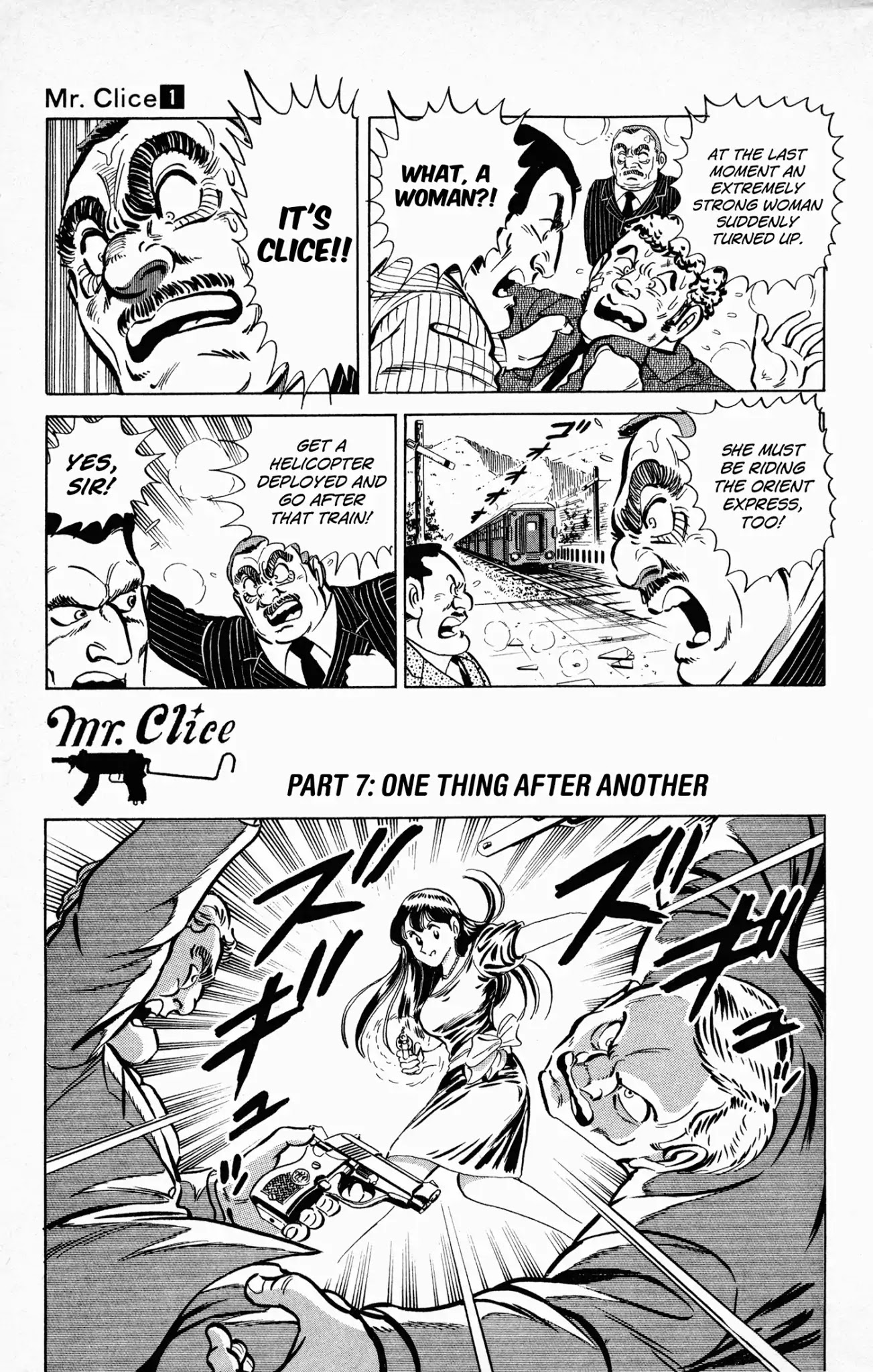 Mr. Clice Chapter 5 page 27 - Chapter 5: A Vacation on the Orient Express