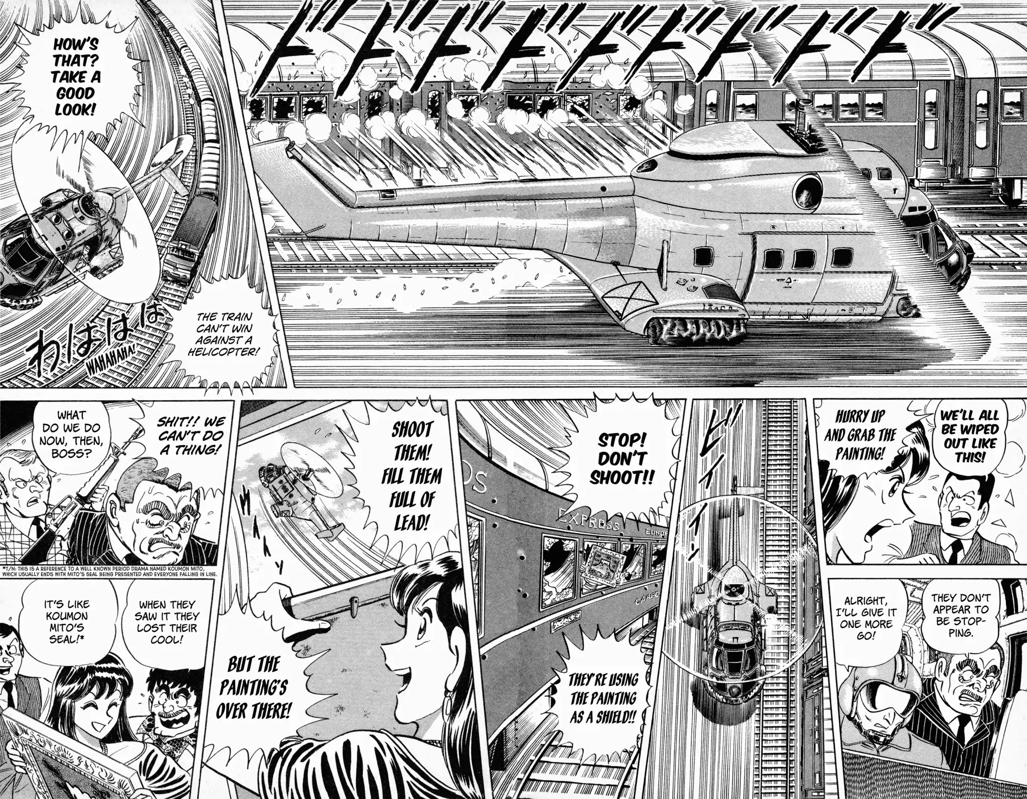 Mr. Clice Chapter 5 page 30 - Chapter 5: A Vacation on the Orient Express