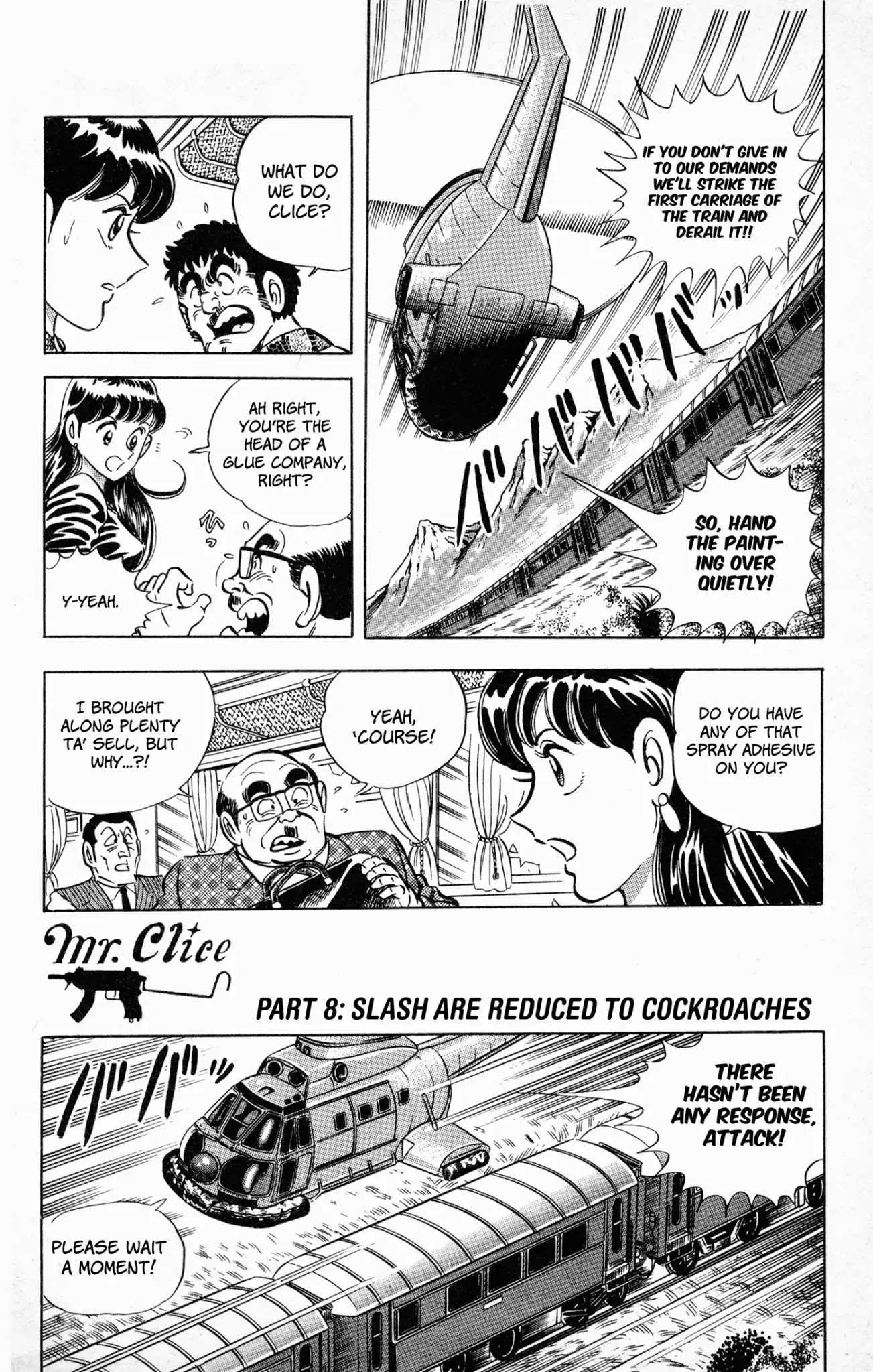 Mr. Clice Chapter 5 page 31 - Chapter 5: A Vacation on the Orient Express