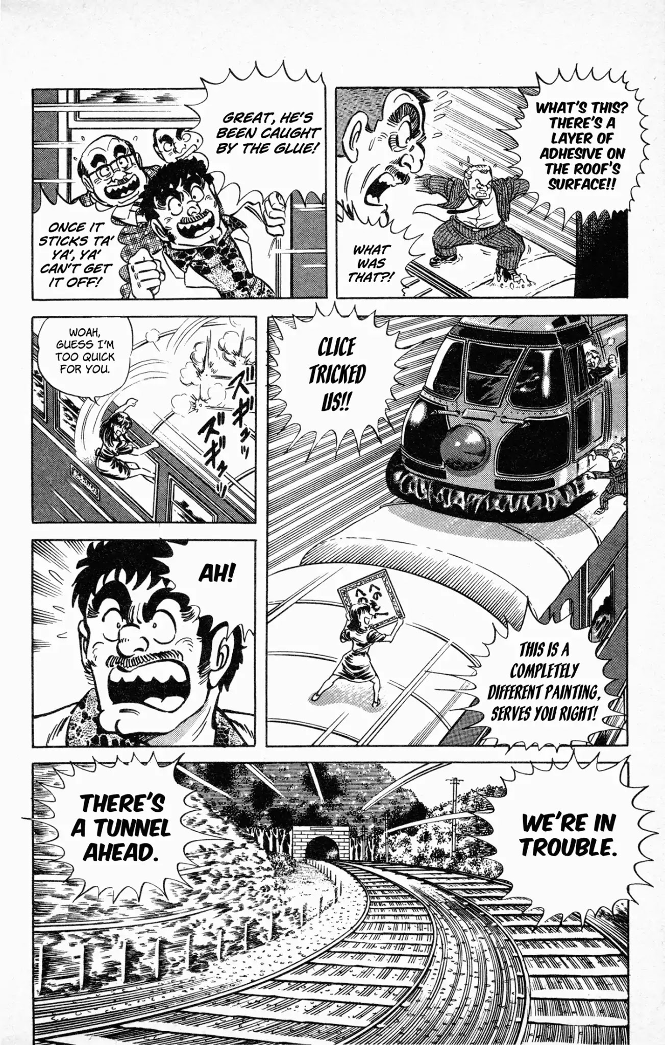 Mr. Clice Chapter 5 page 33 - Chapter 5: A Vacation on the Orient Express
