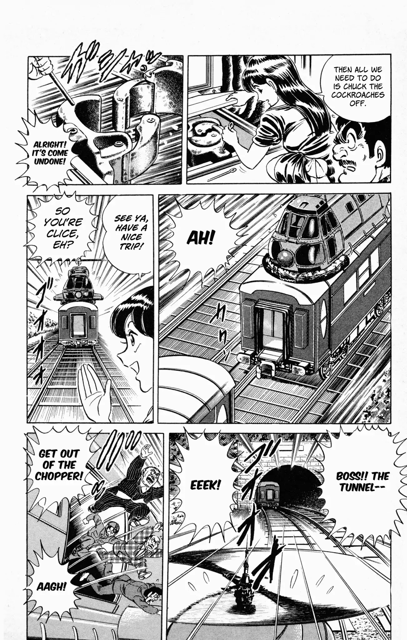 Mr. Clice Chapter 5 page 35 - Chapter 5: A Vacation on the Orient Express
