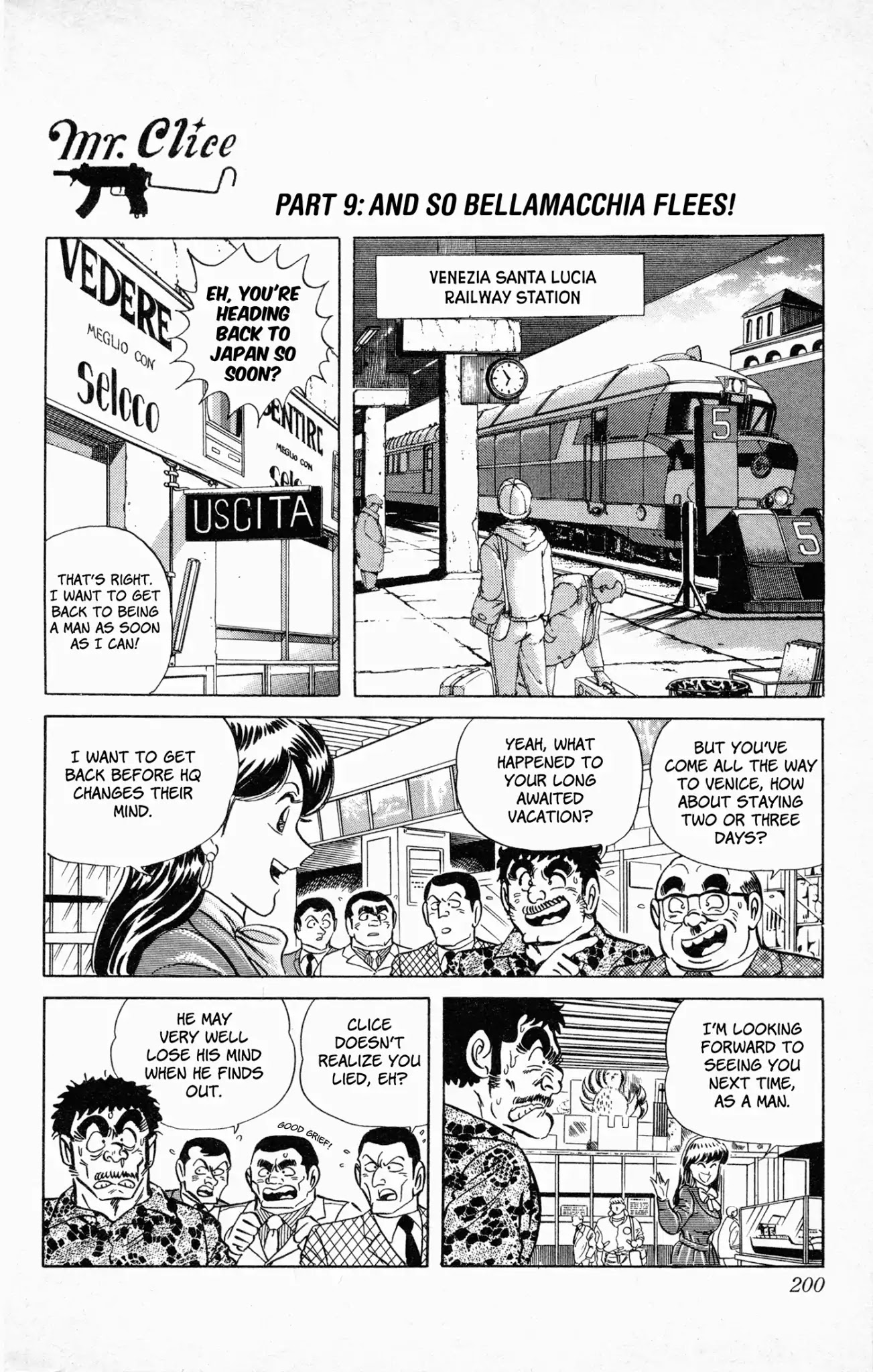Mr. Clice Chapter 5 page 37 - Chapter 5: A Vacation on the Orient Express