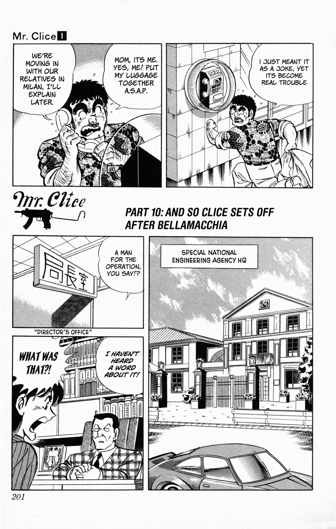 Mr. Clice Chapter 5 page 38 - Chapter 5: A Vacation on the Orient Express