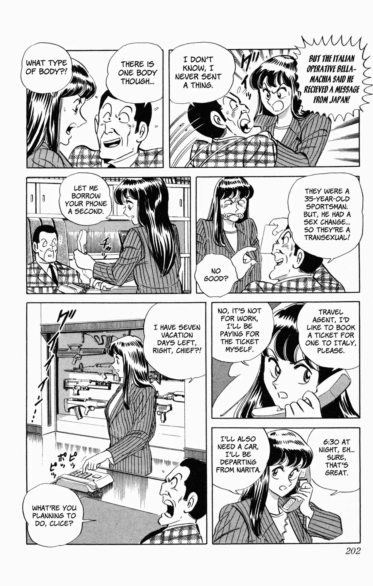 Mr. Clice Chapter 5 page 39 - Chapter 5: A Vacation on the Orient Express