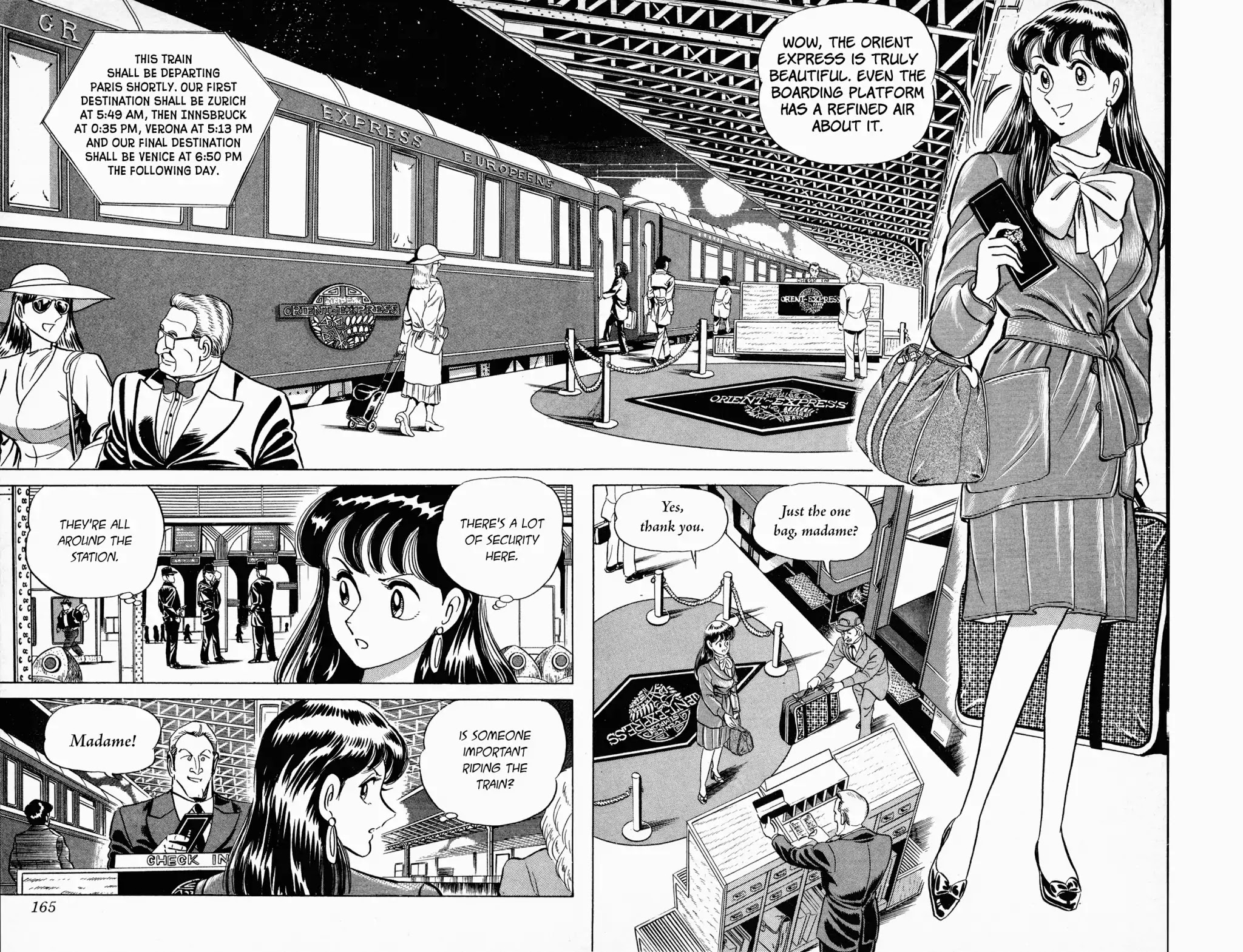 Mr. Clice Chapter 5 page 5 - Chapter 5: A Vacation on the Orient Express