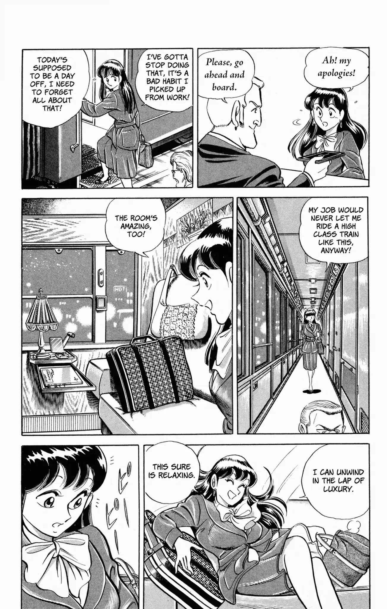 Mr. Clice Chapter 5 page 6 - Chapter 5: A Vacation on the Orient Express