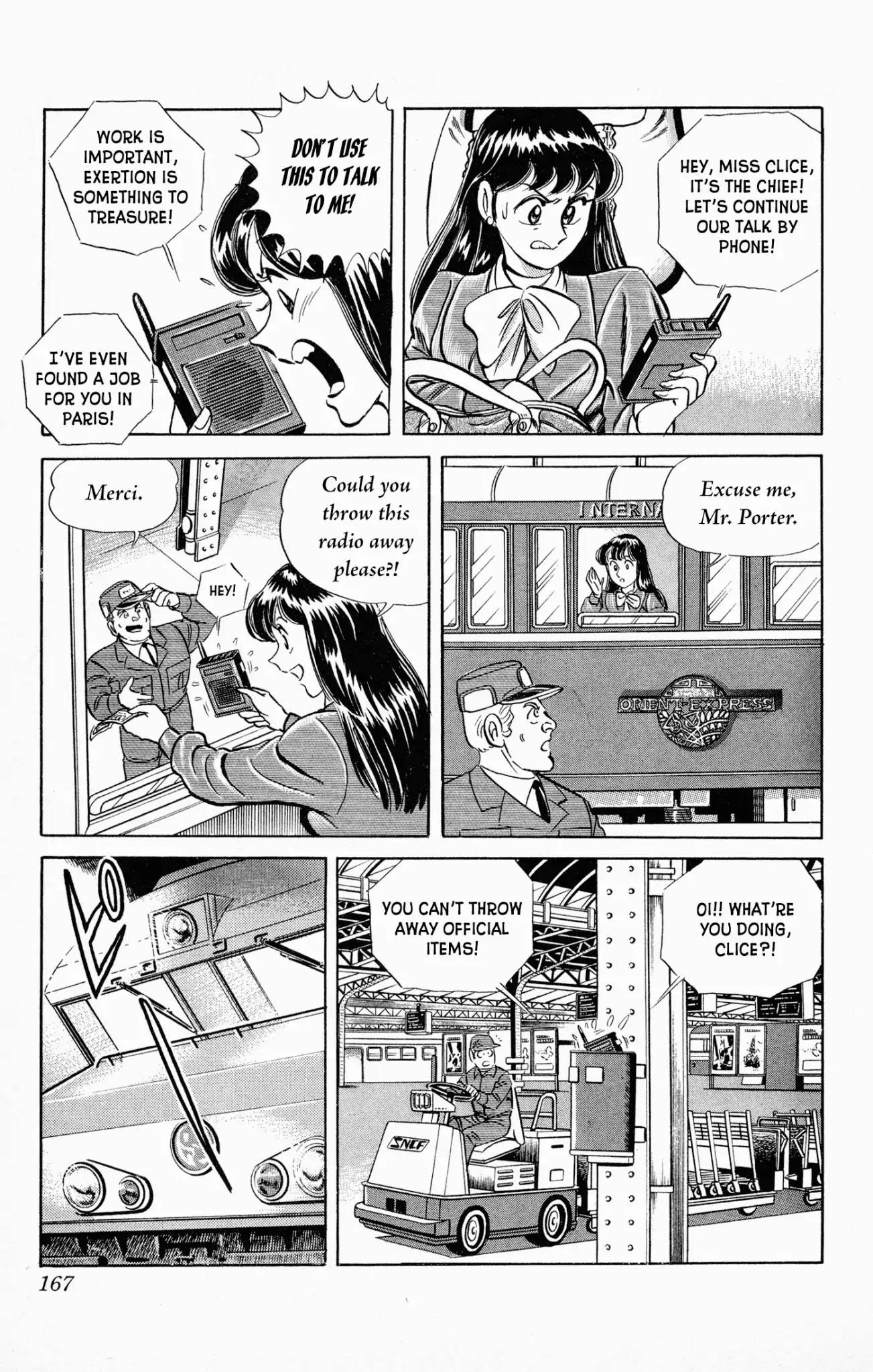 Mr. Clice Chapter 5 page 7 - Chapter 5: A Vacation on the Orient Express