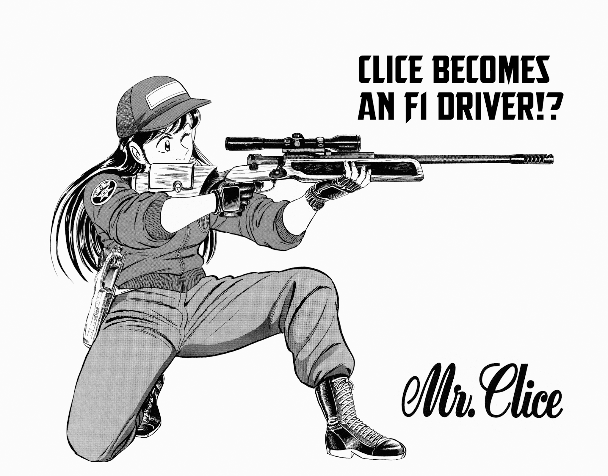 Mr. Clice Chapter 6 page 12 - Chapter 6: Clice Becomes an F1 Driver!?