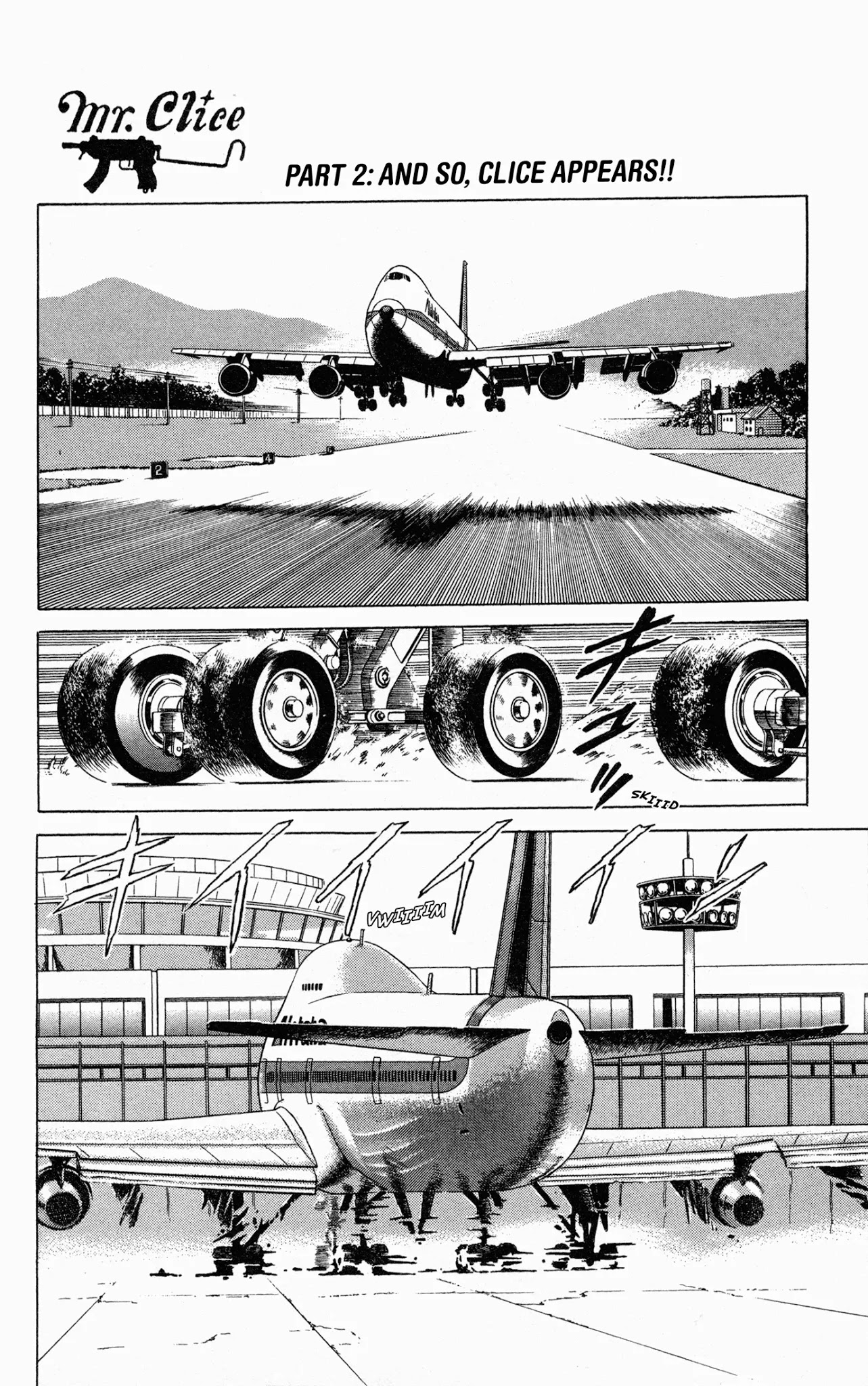 Mr. Clice Chapter 6 page 13 - Chapter 6: Clice Becomes an F1 Driver!?
