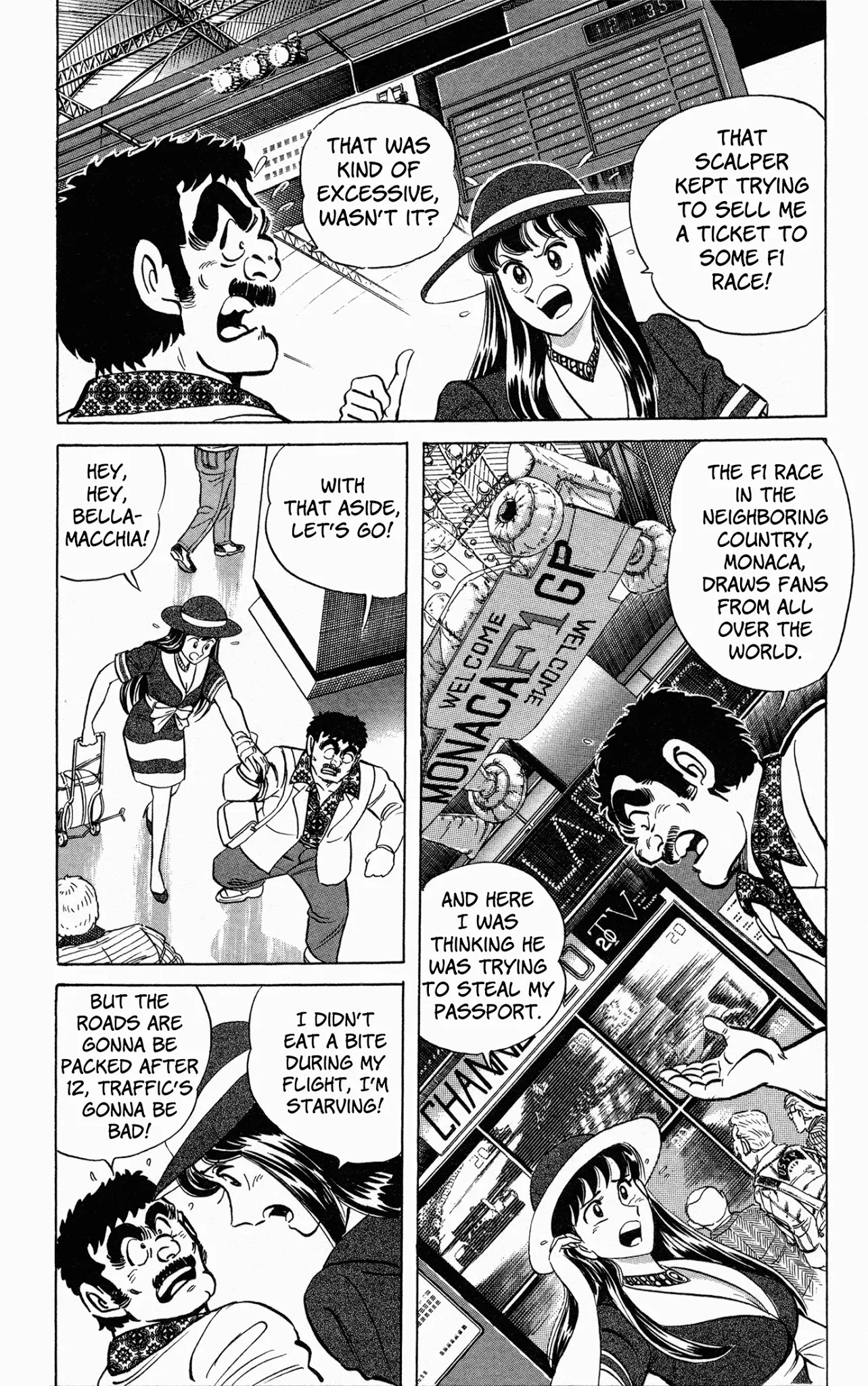 Mr. Clice Chapter 6 page 16 - Chapter 6: Clice Becomes an F1 Driver!?
