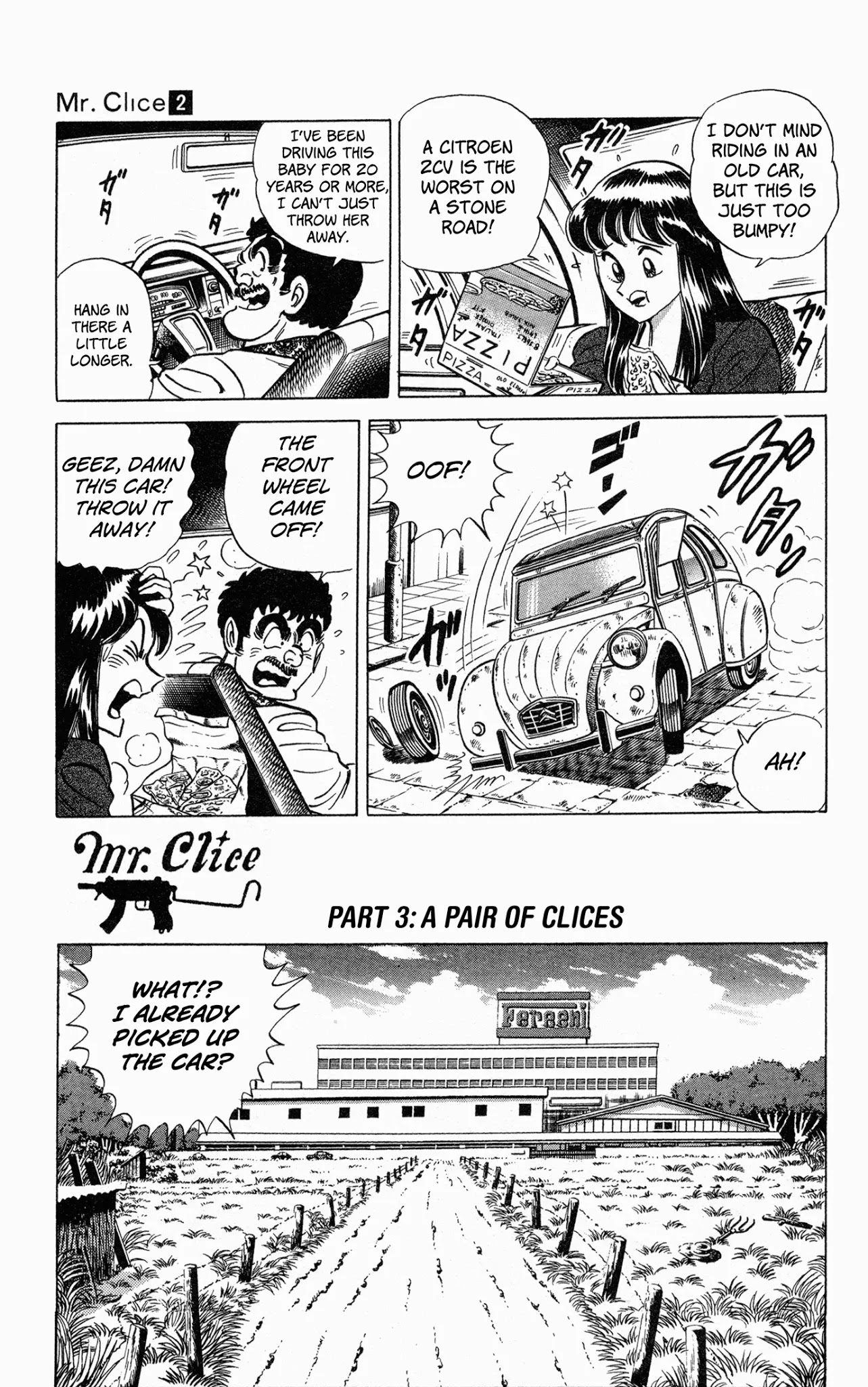 Mr. Clice Chapter 6 page 18 - Chapter 6: Clice Becomes an F1 Driver!?