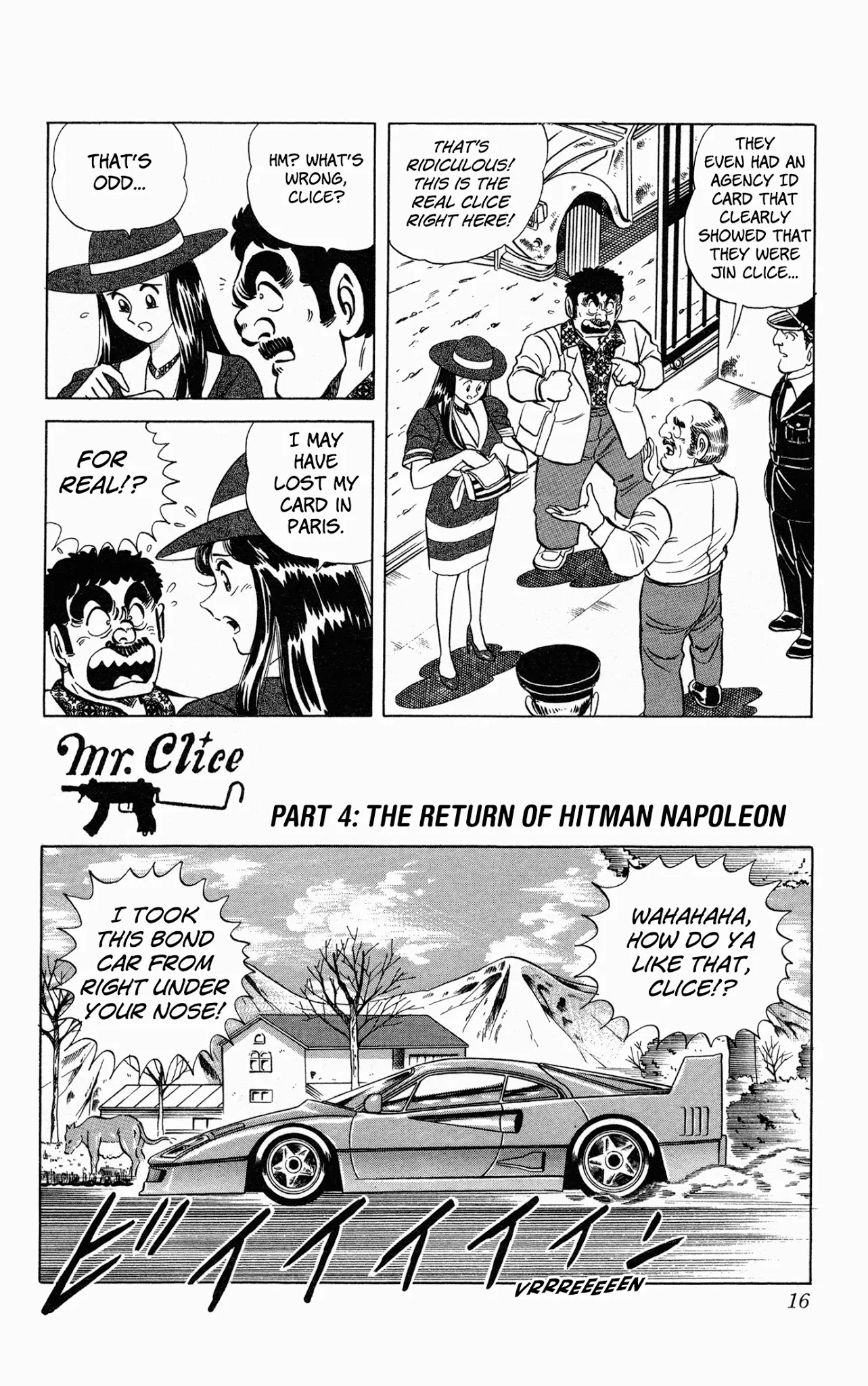 Mr. Clice Chapter 6 page 19 - Chapter 6: Clice Becomes an F1 Driver!?