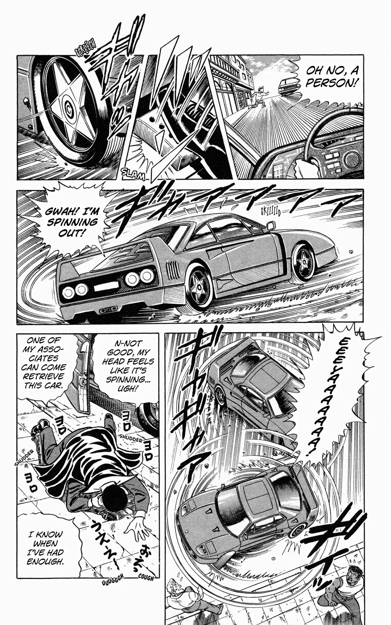 Mr. Clice Chapter 6 page 21 - Chapter 6: Clice Becomes an F1 Driver!?